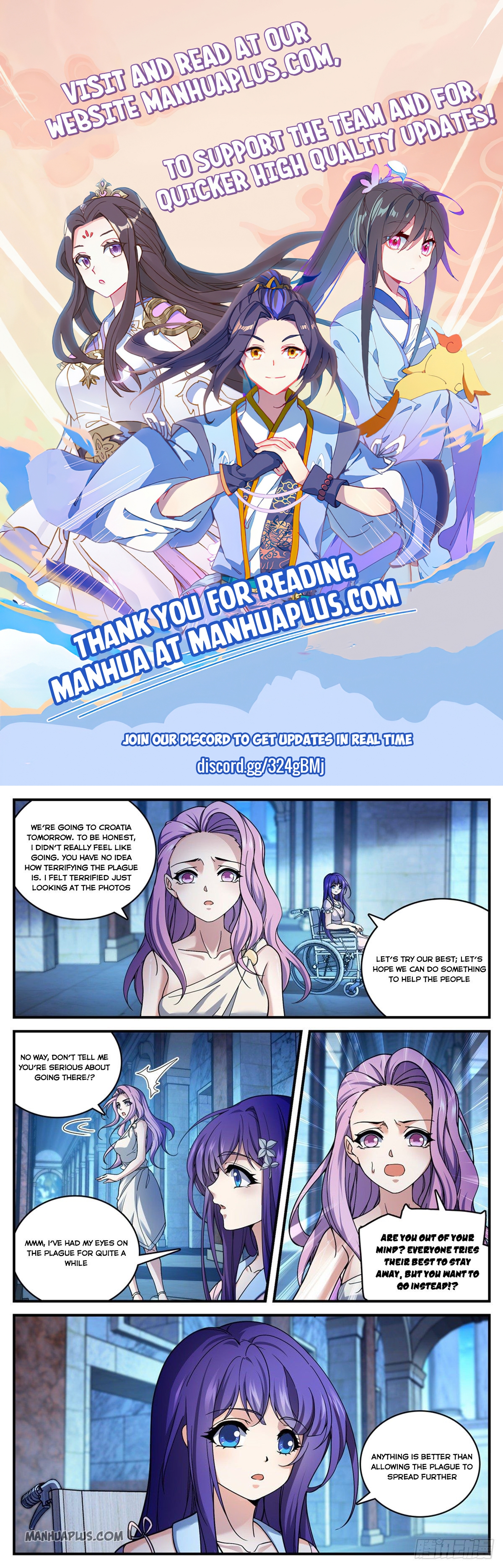 Read Versatile Mage EN Manga Online