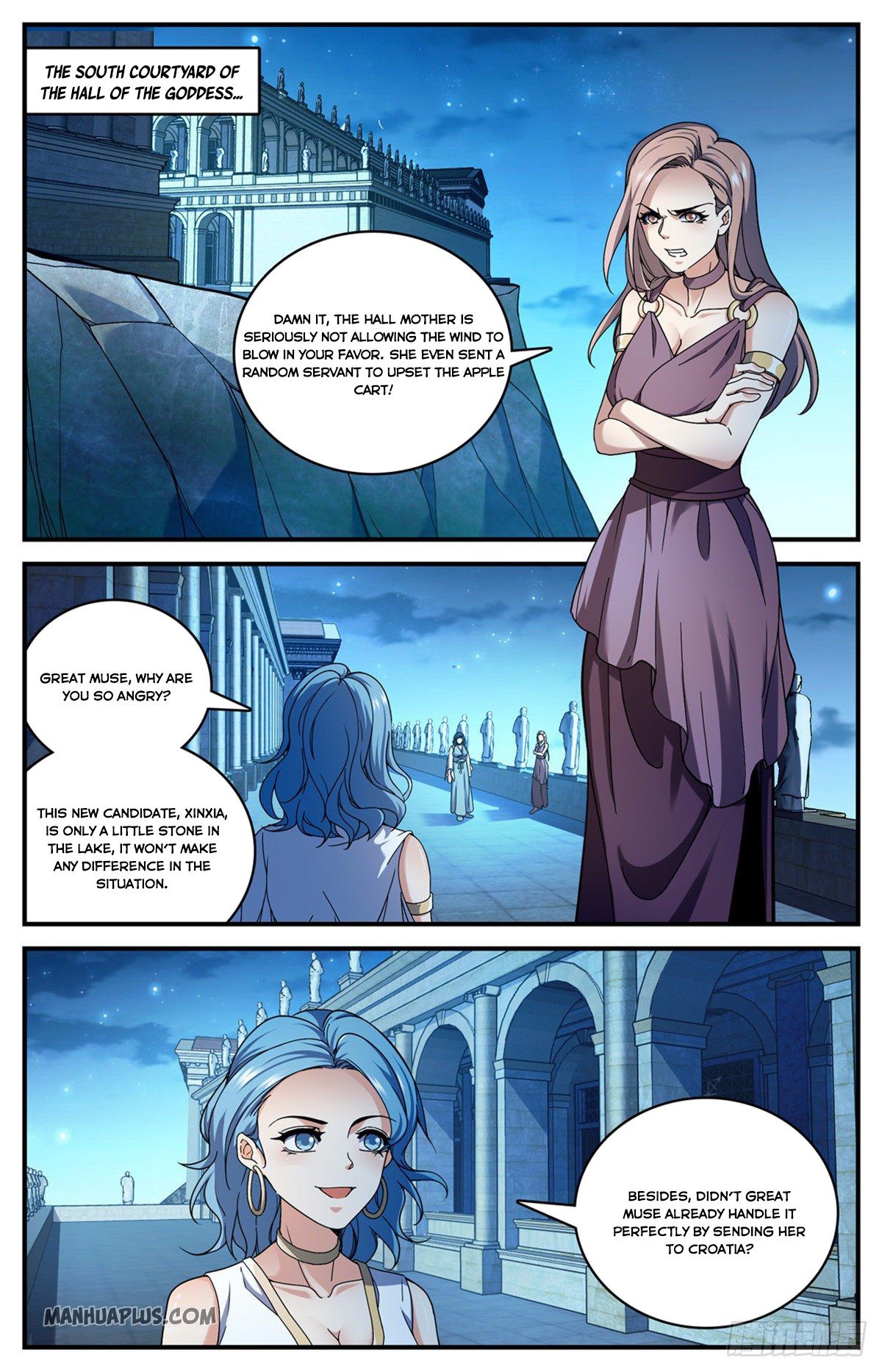 Read Versatile Mage EN Manga Online