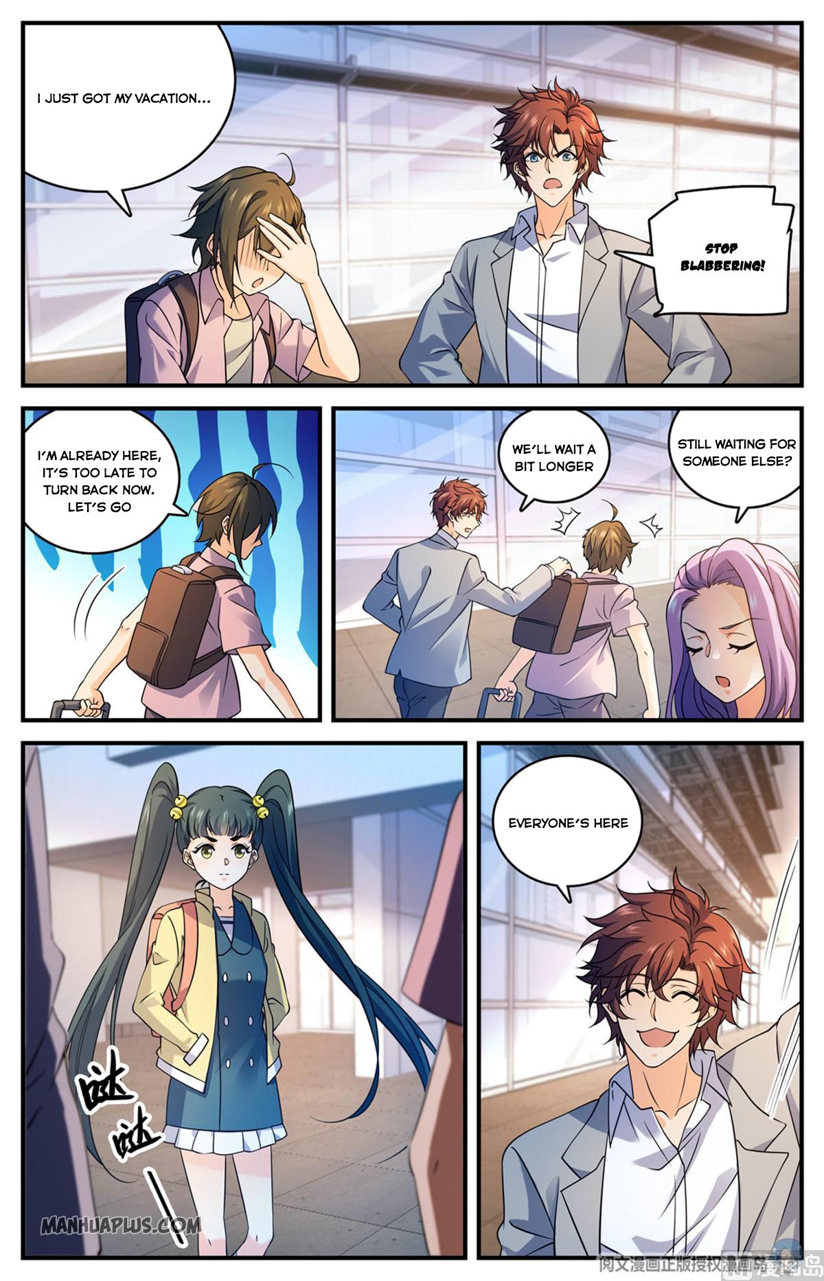 Read Versatile Mage EN Manga Online