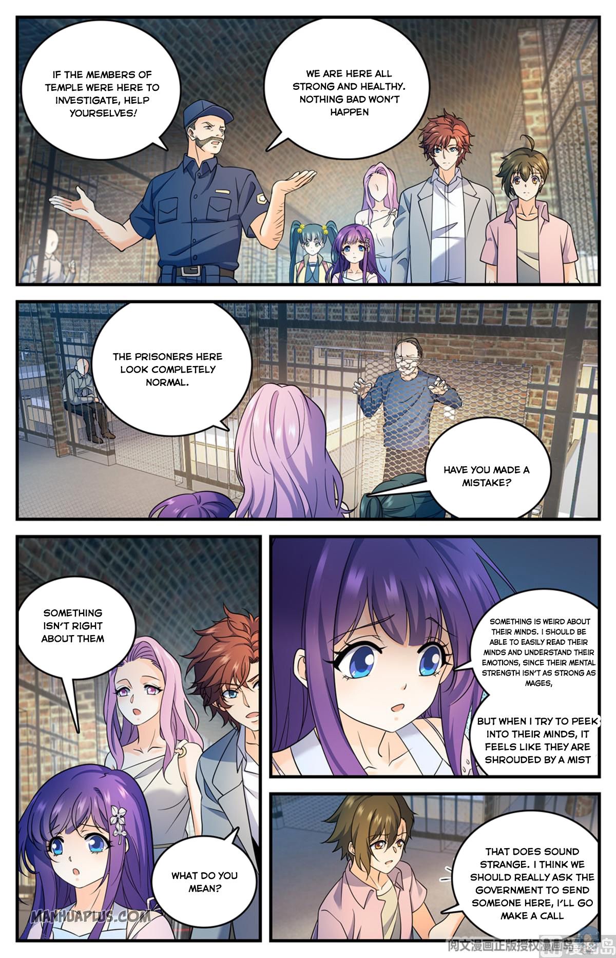 Read Versatile Mage EN Manga Online