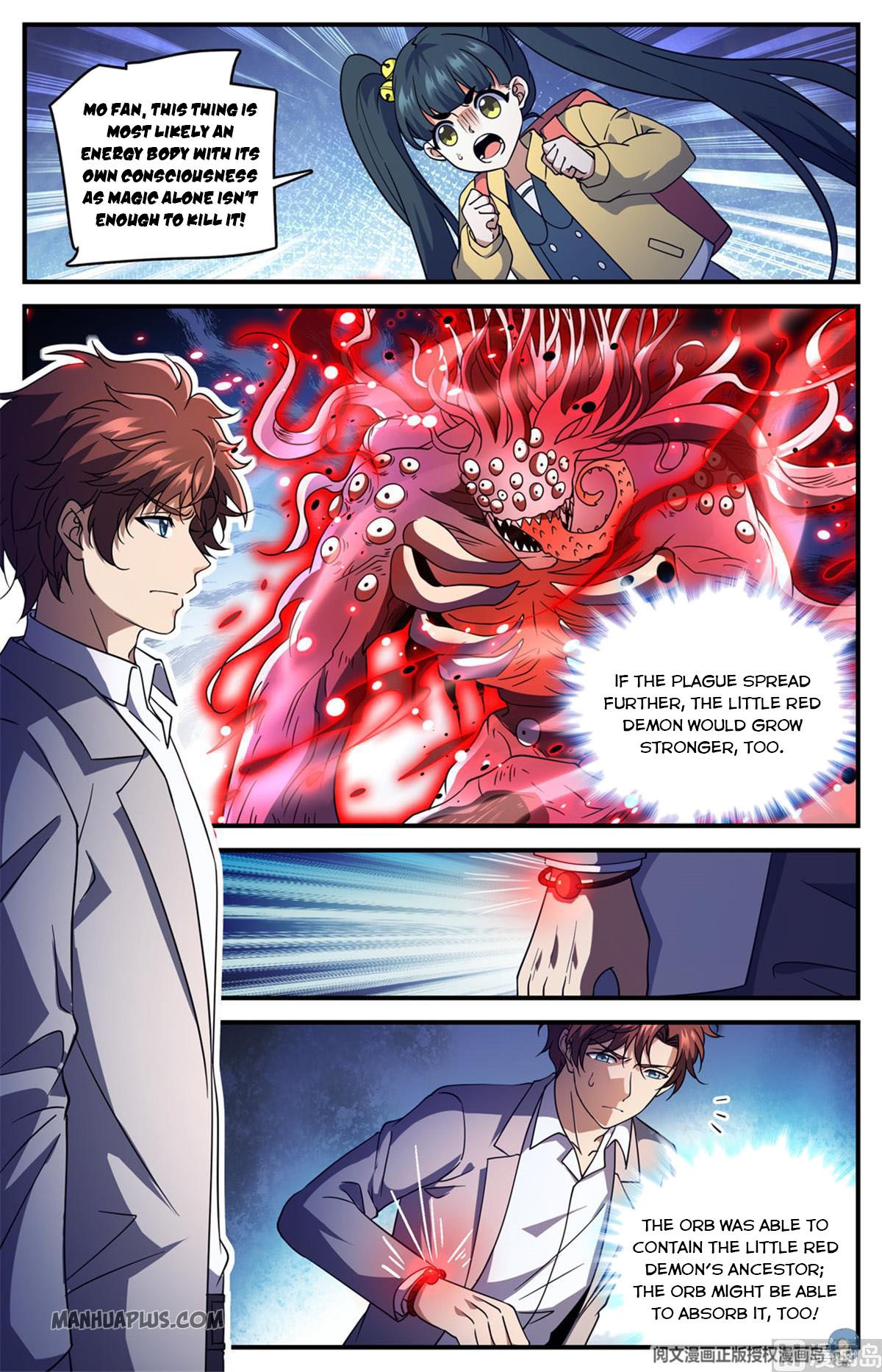 Read Versatile Mage EN Manga Online