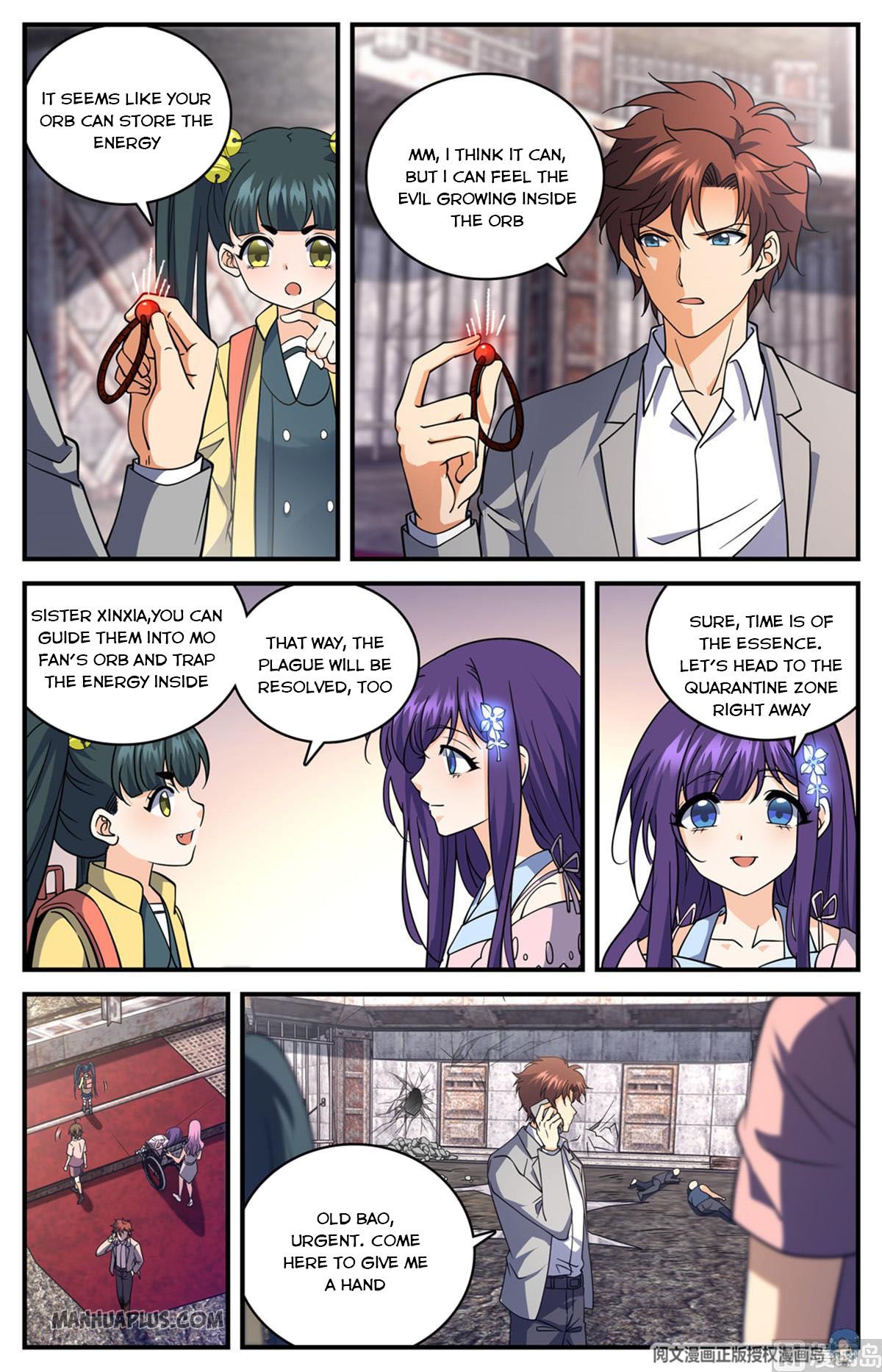 Read Versatile Mage EN Manga Online