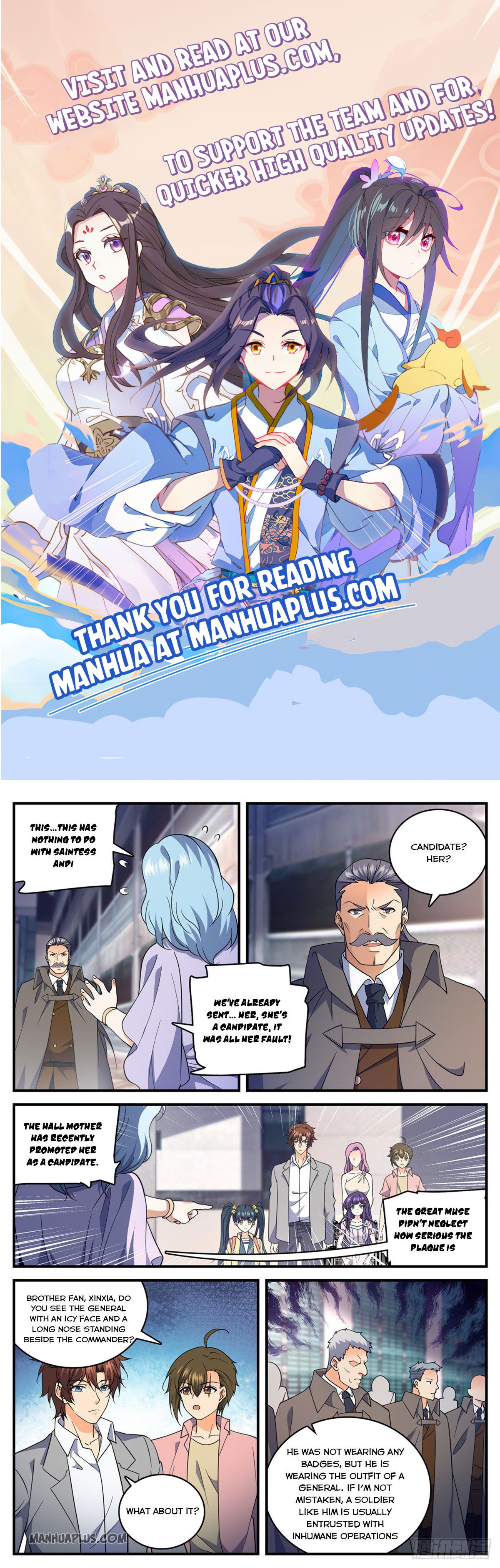 Read Versatile Mage EN Manga Online