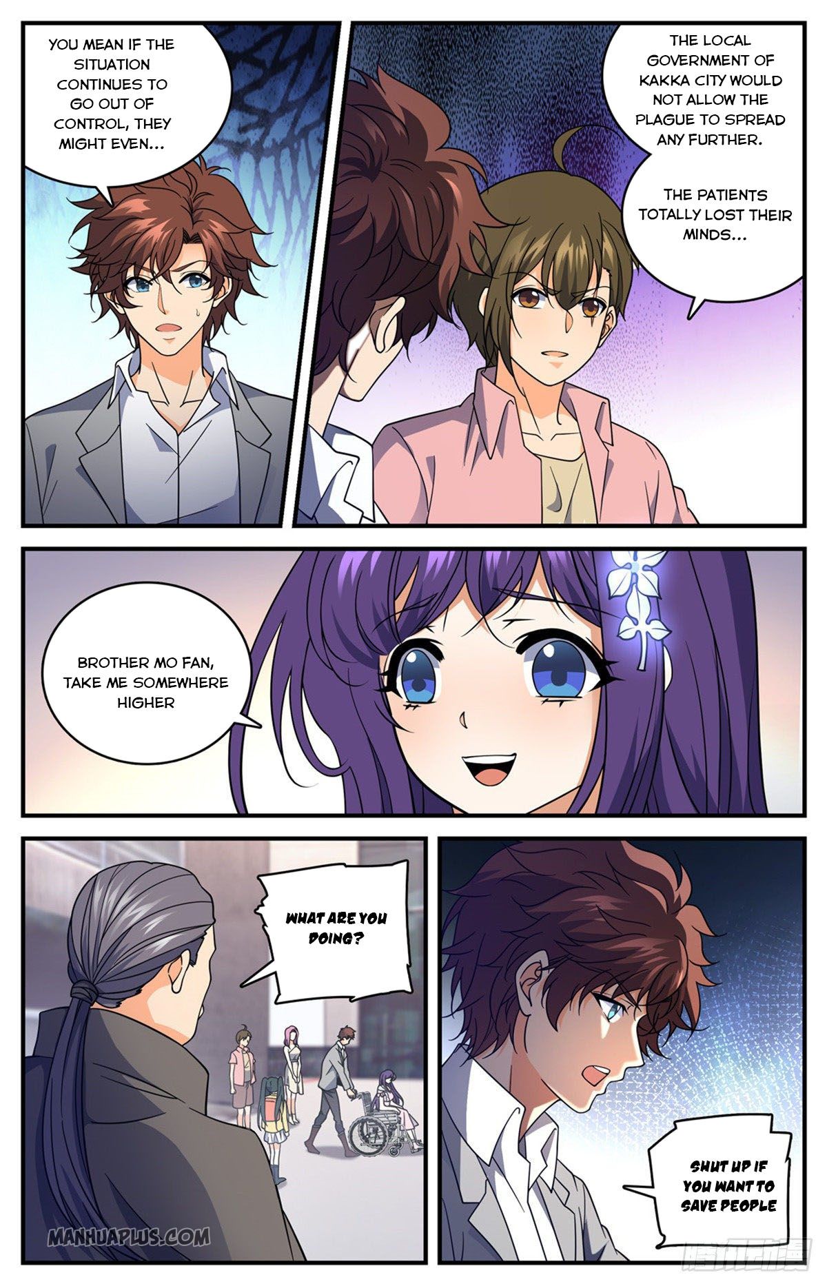 Read Versatile Mage EN Manga Online
