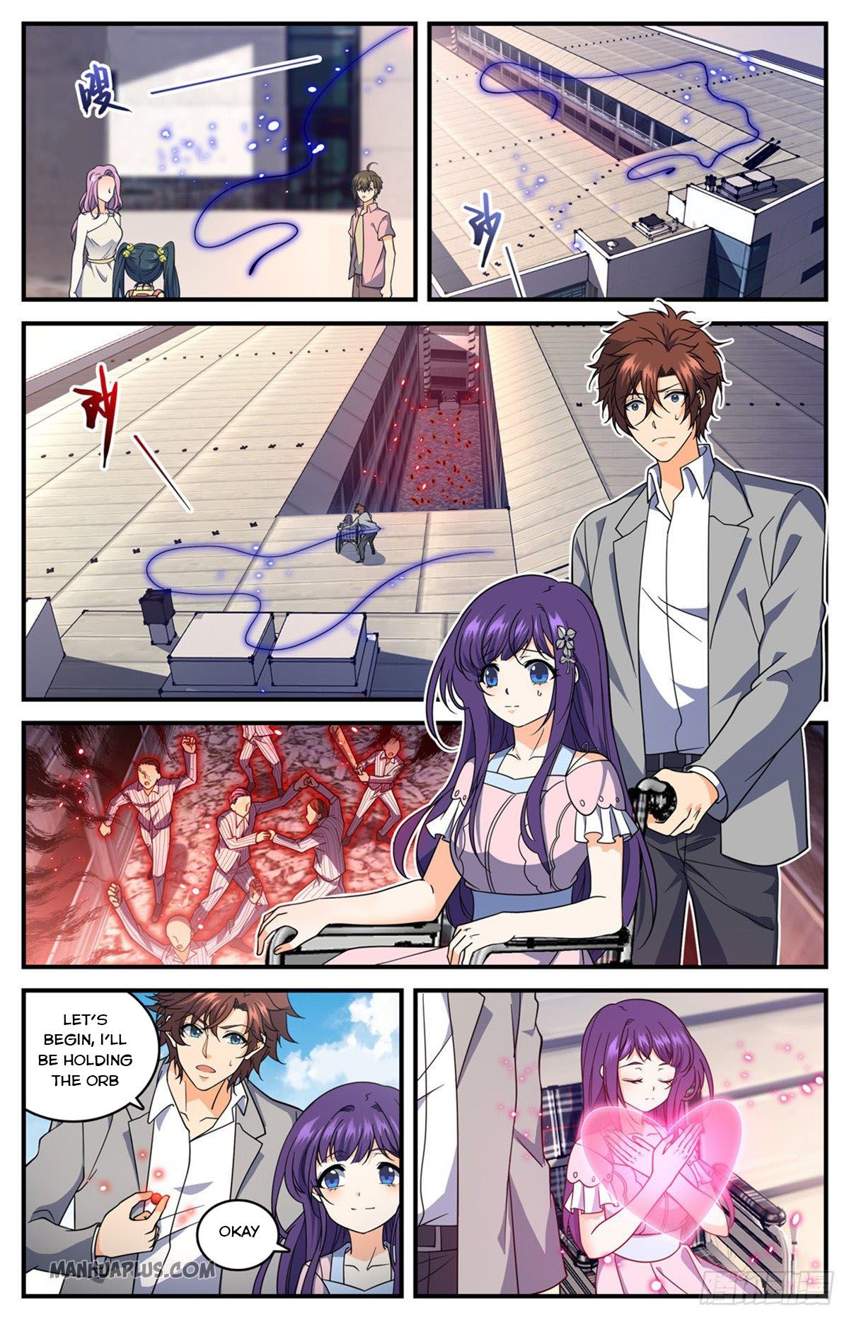 Read Versatile Mage EN Manga Online