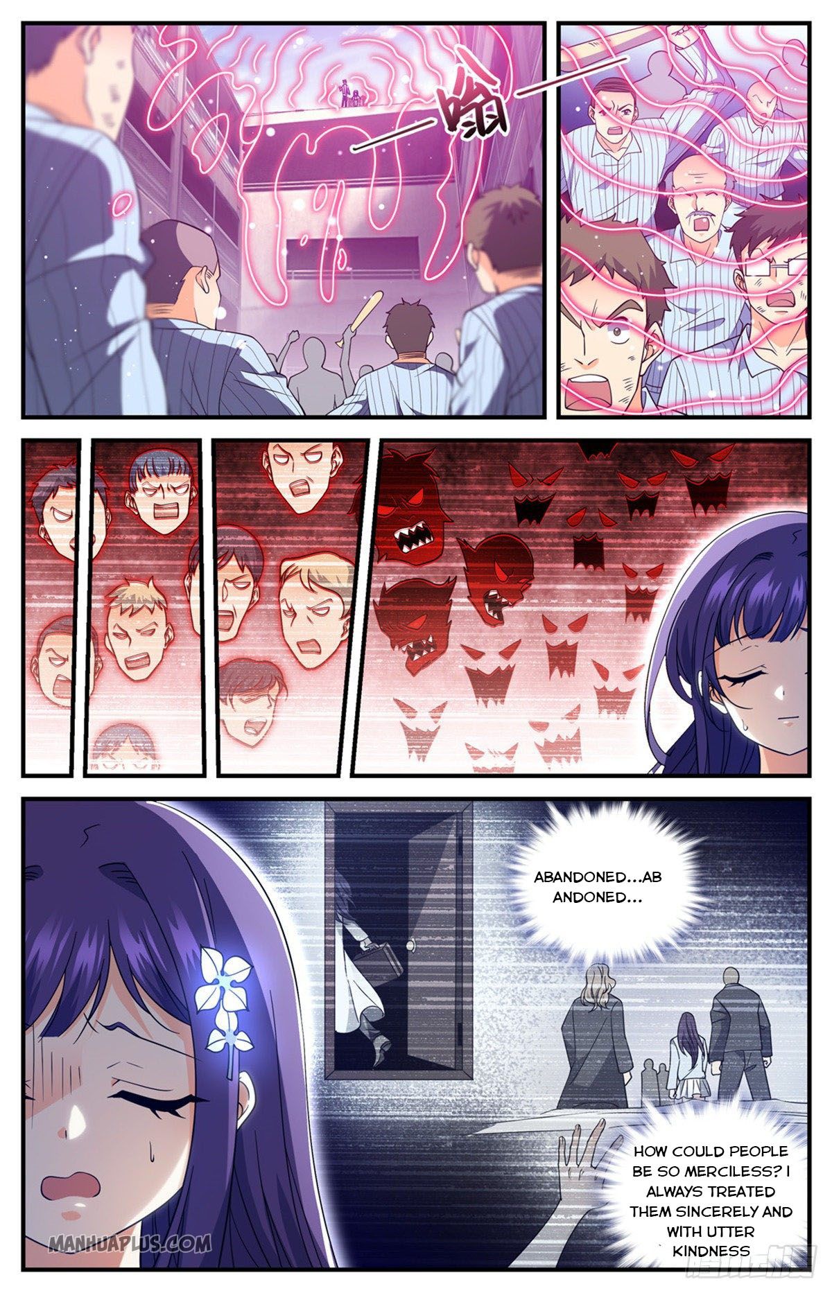Read Versatile Mage EN Manga Online