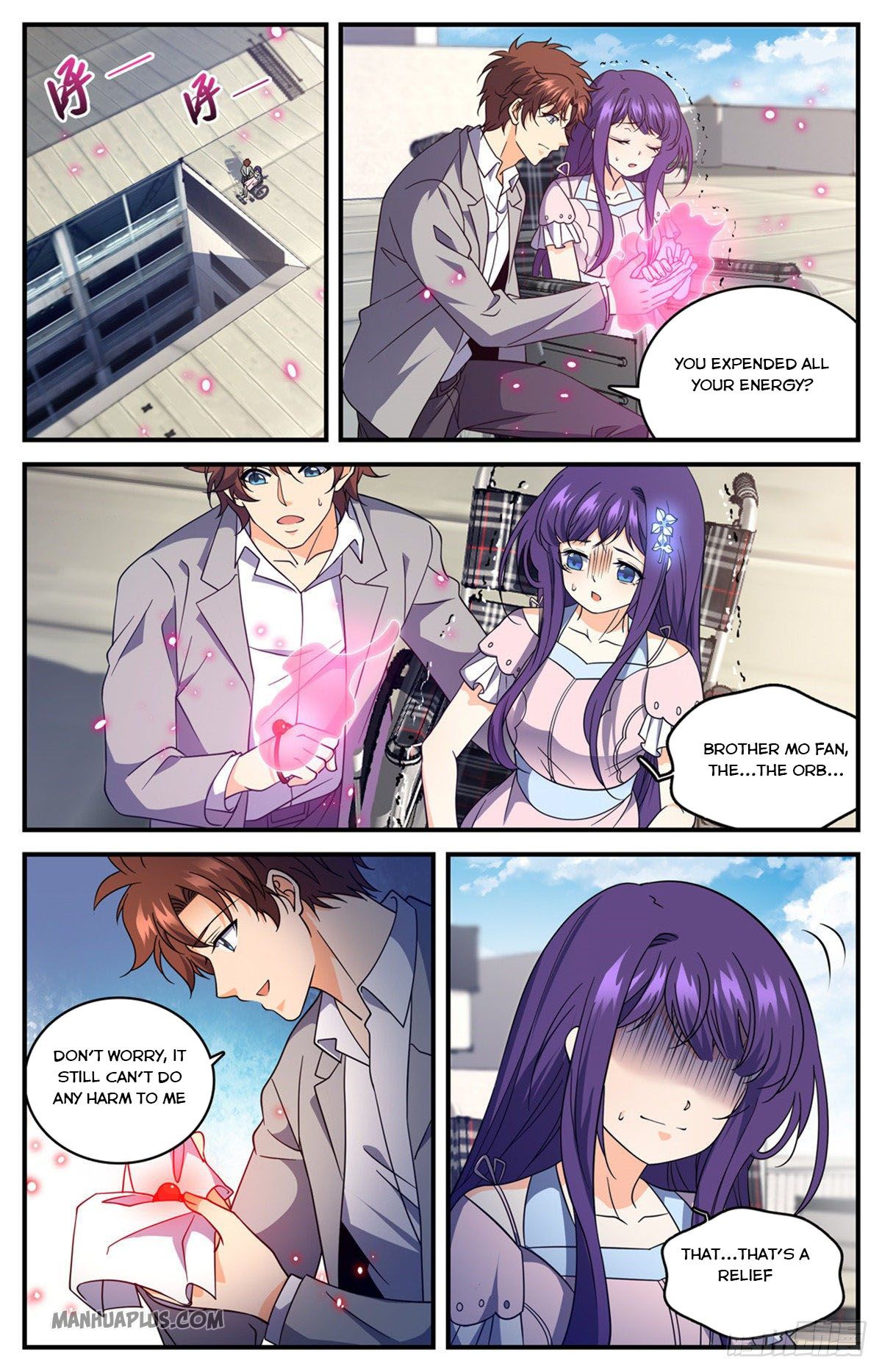 Read Versatile Mage EN Manga Online