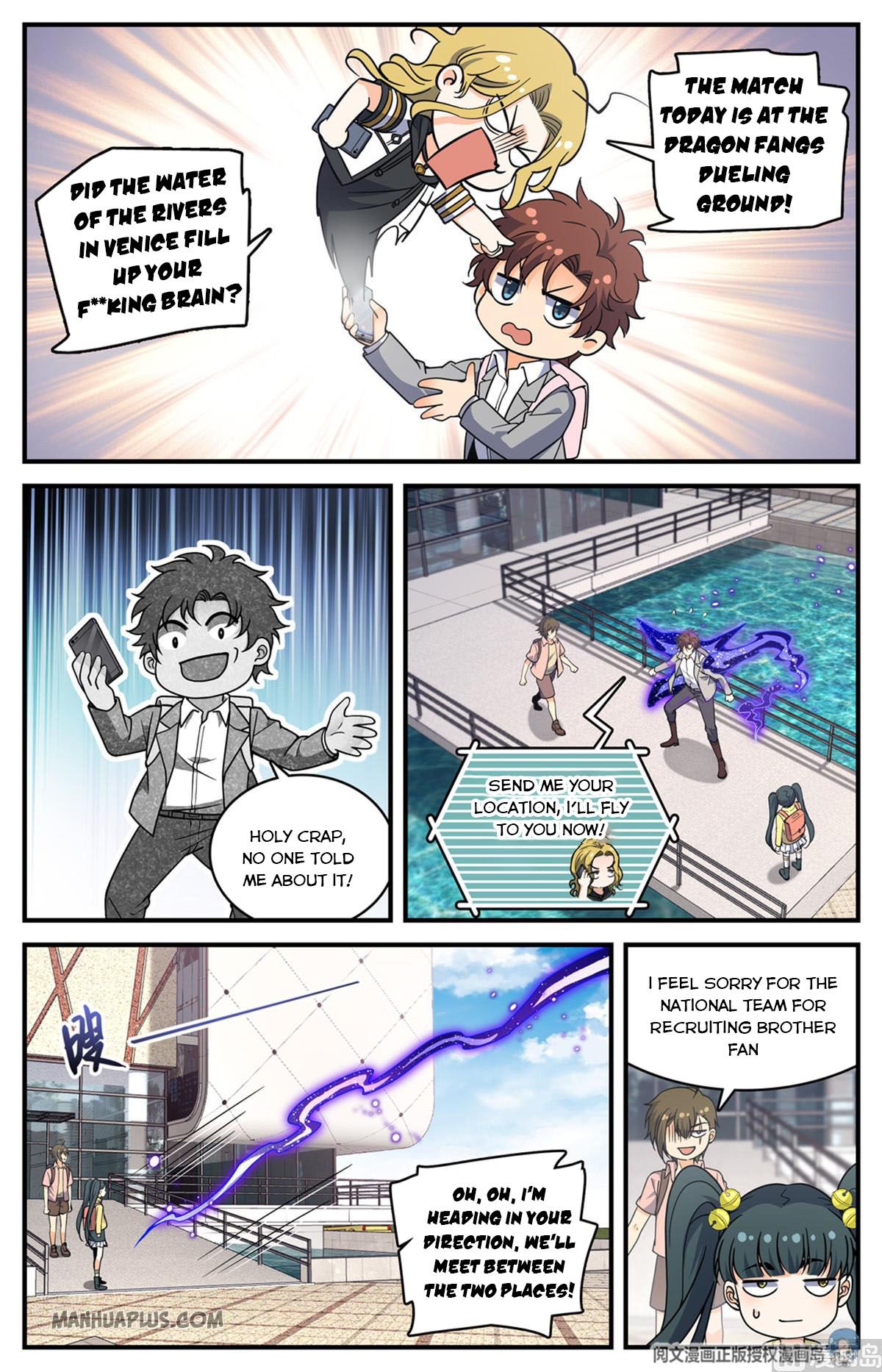 Read Versatile Mage EN Manga Online