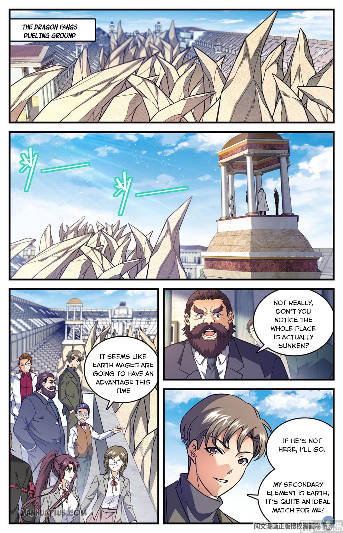 Read Versatile Mage EN Manga Online