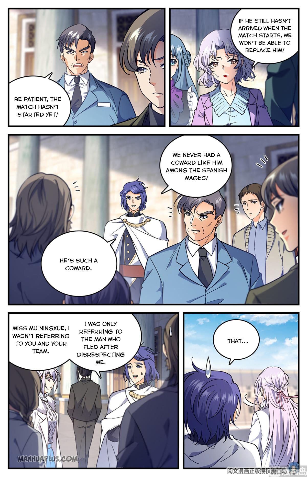 Read Versatile Mage EN Manga Online