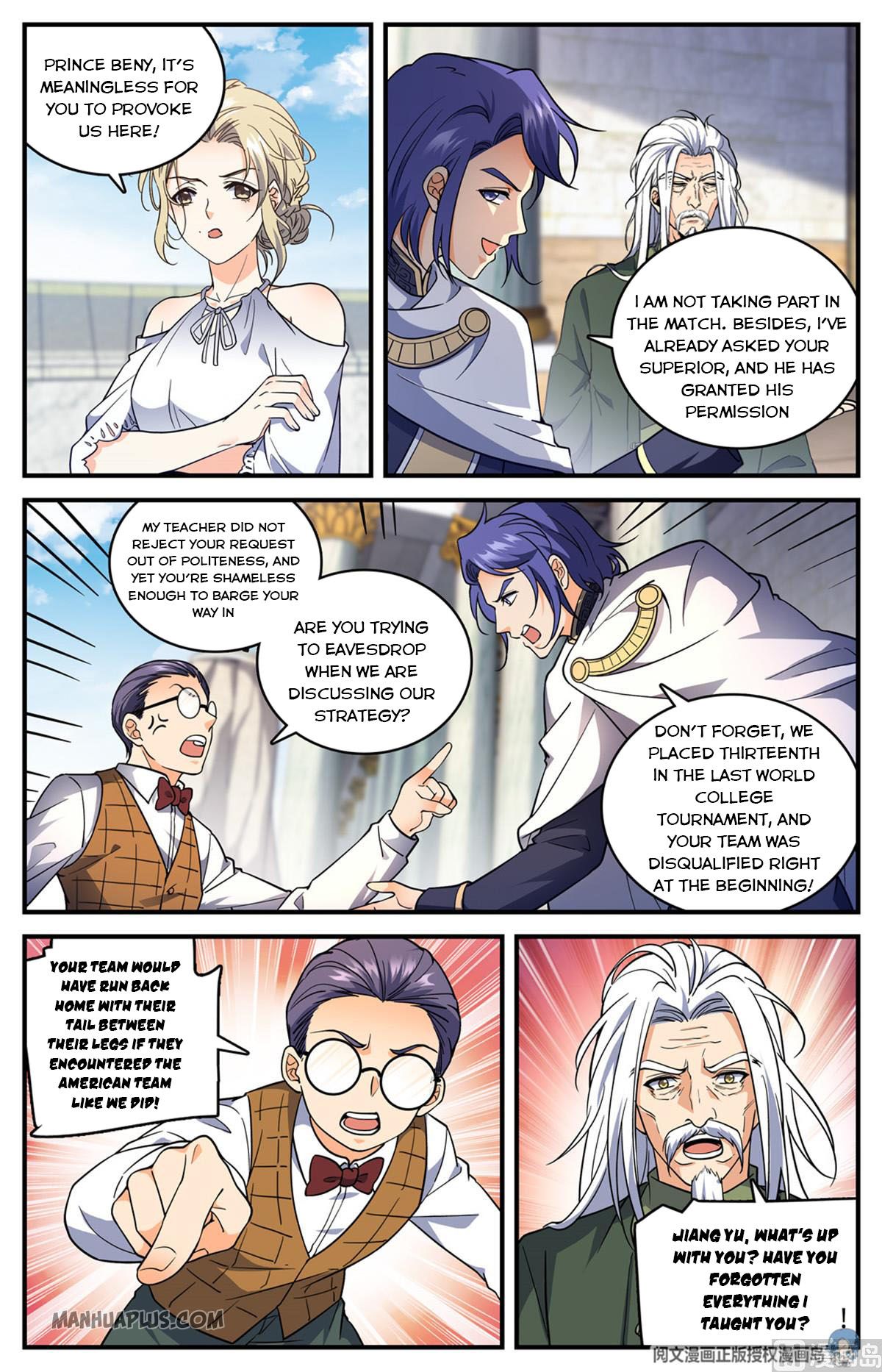 Read Versatile Mage EN Manga Online