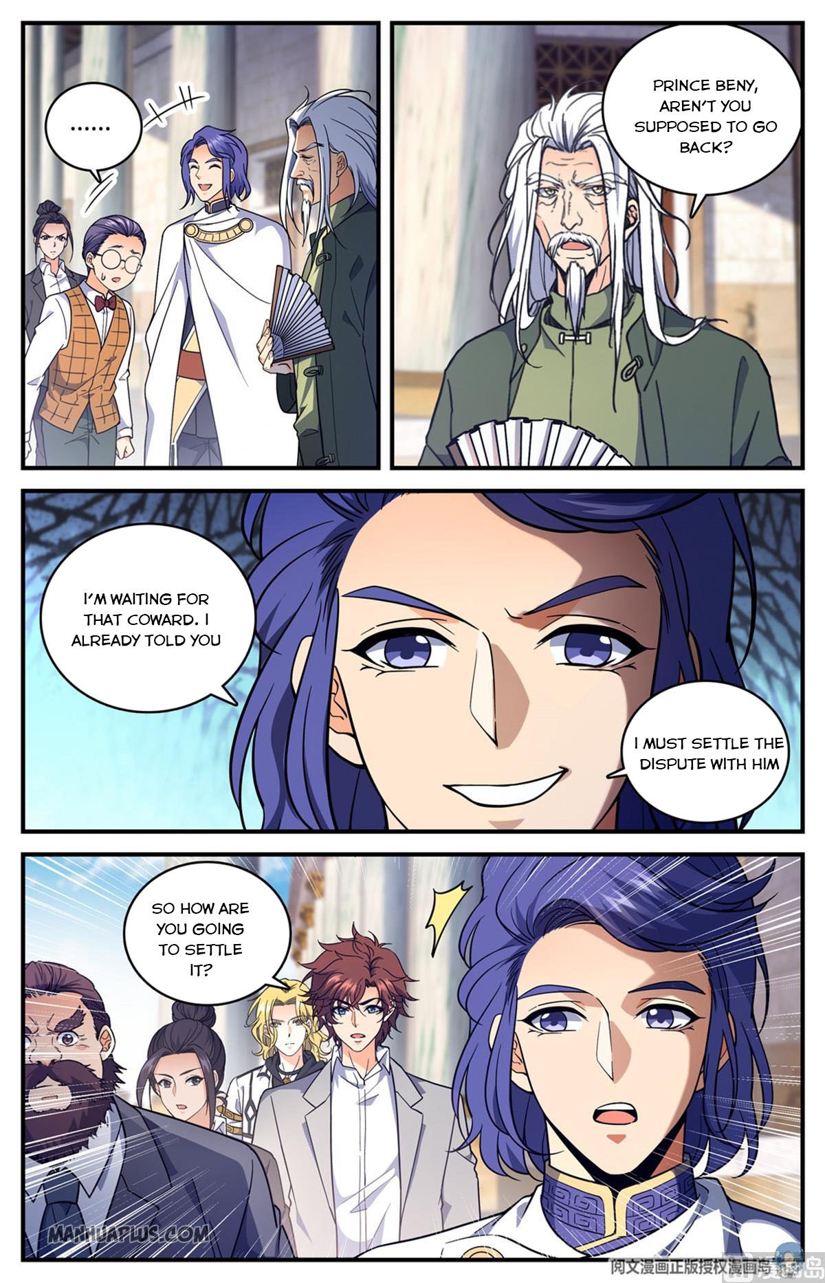 Read Versatile Mage EN Manga Online
