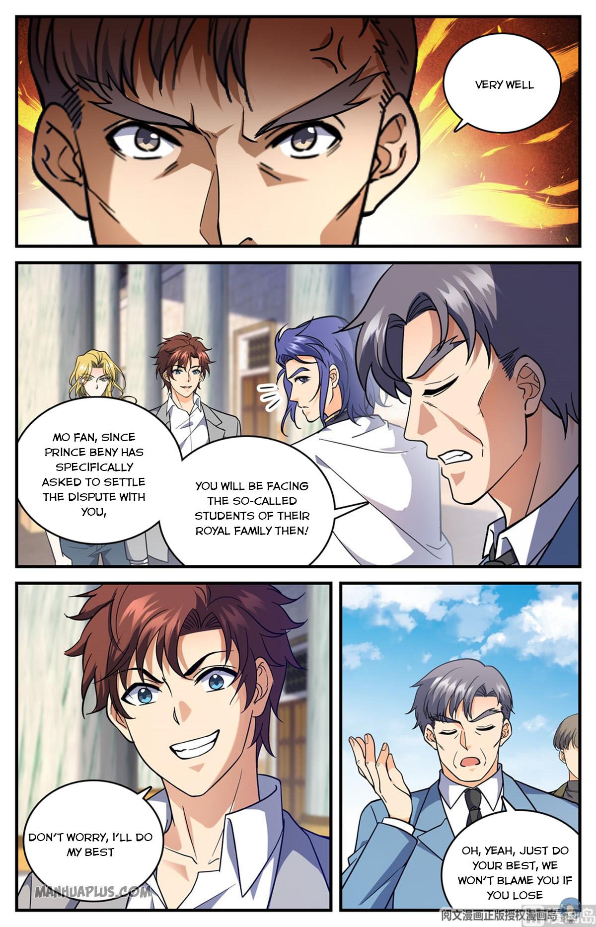Read Versatile Mage EN Manga Online