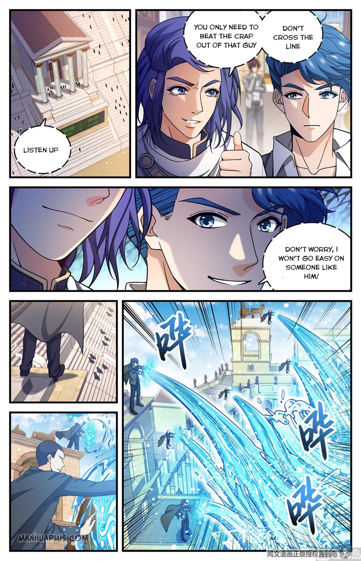 Read Versatile Mage EN Manga Online