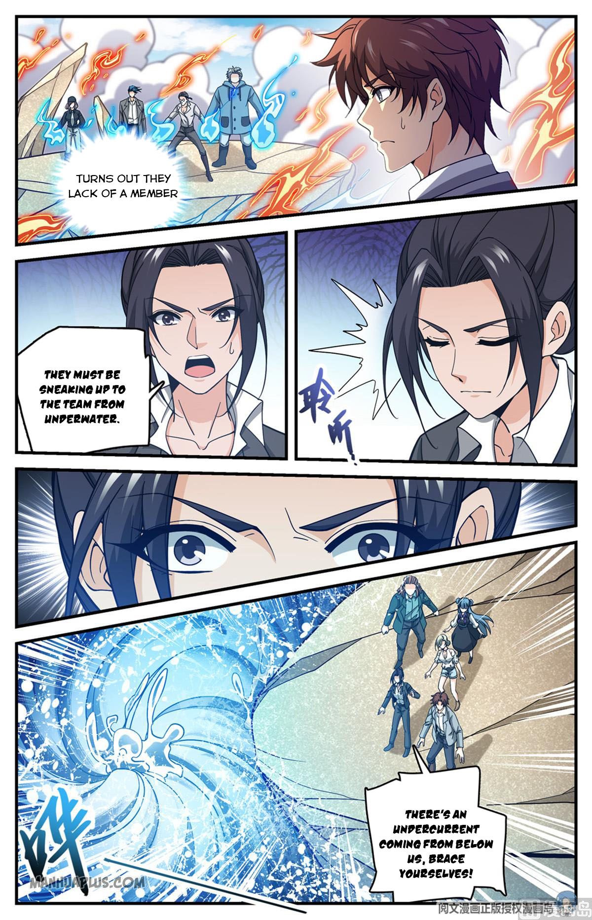 Read Versatile Mage EN Manga Online
