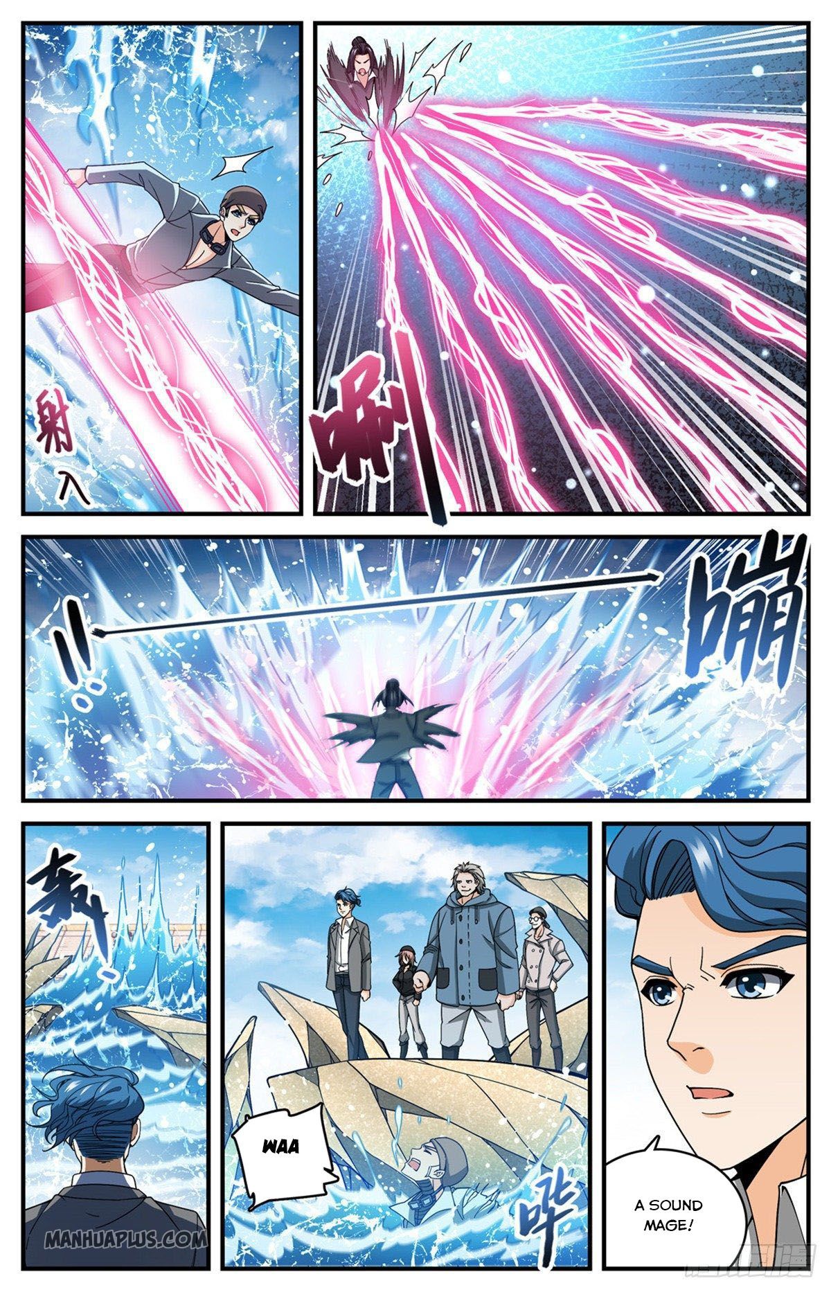 Read Versatile Mage EN Manga Online