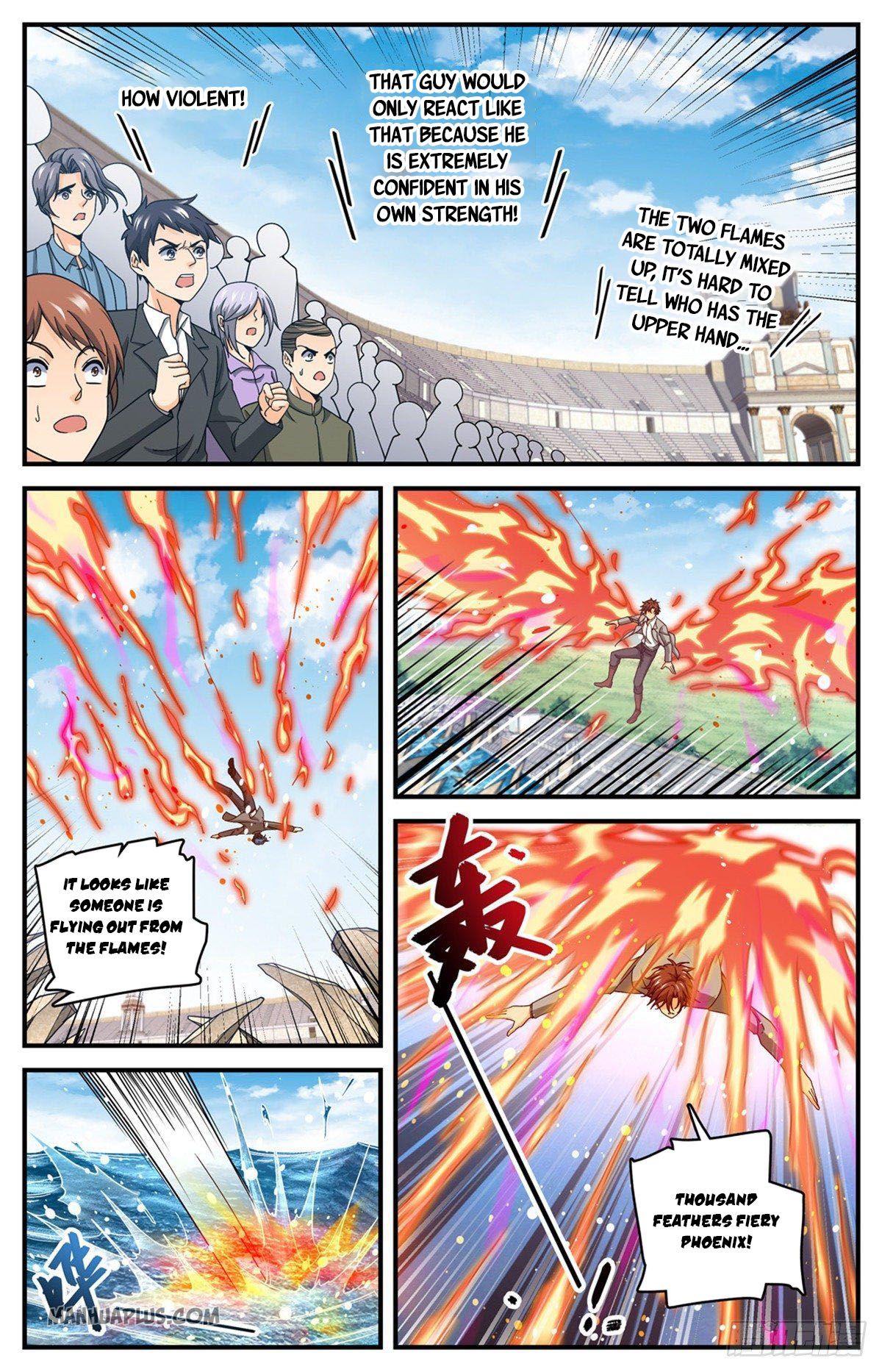 Read Versatile Mage EN Manga Online