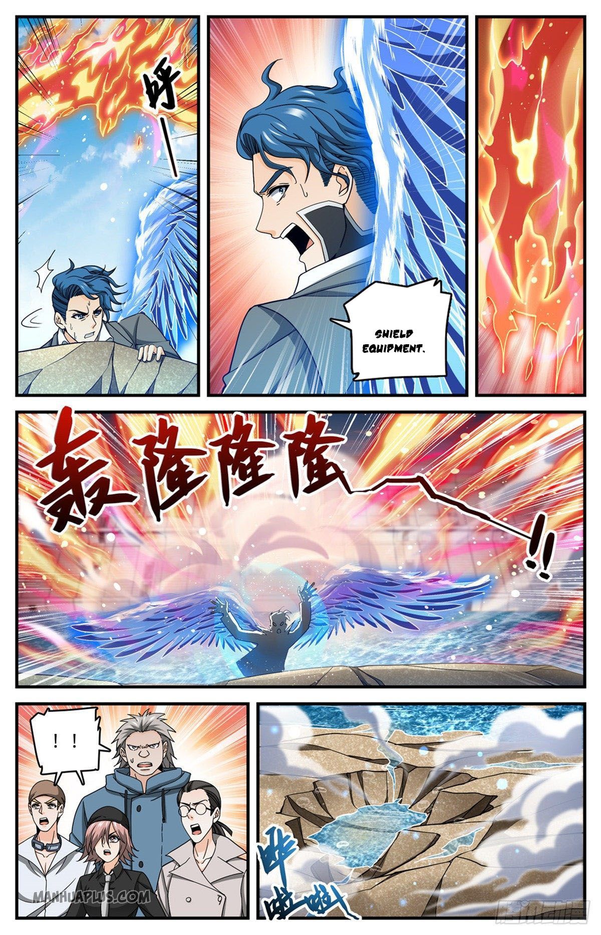 Read Versatile Mage EN Manga Online