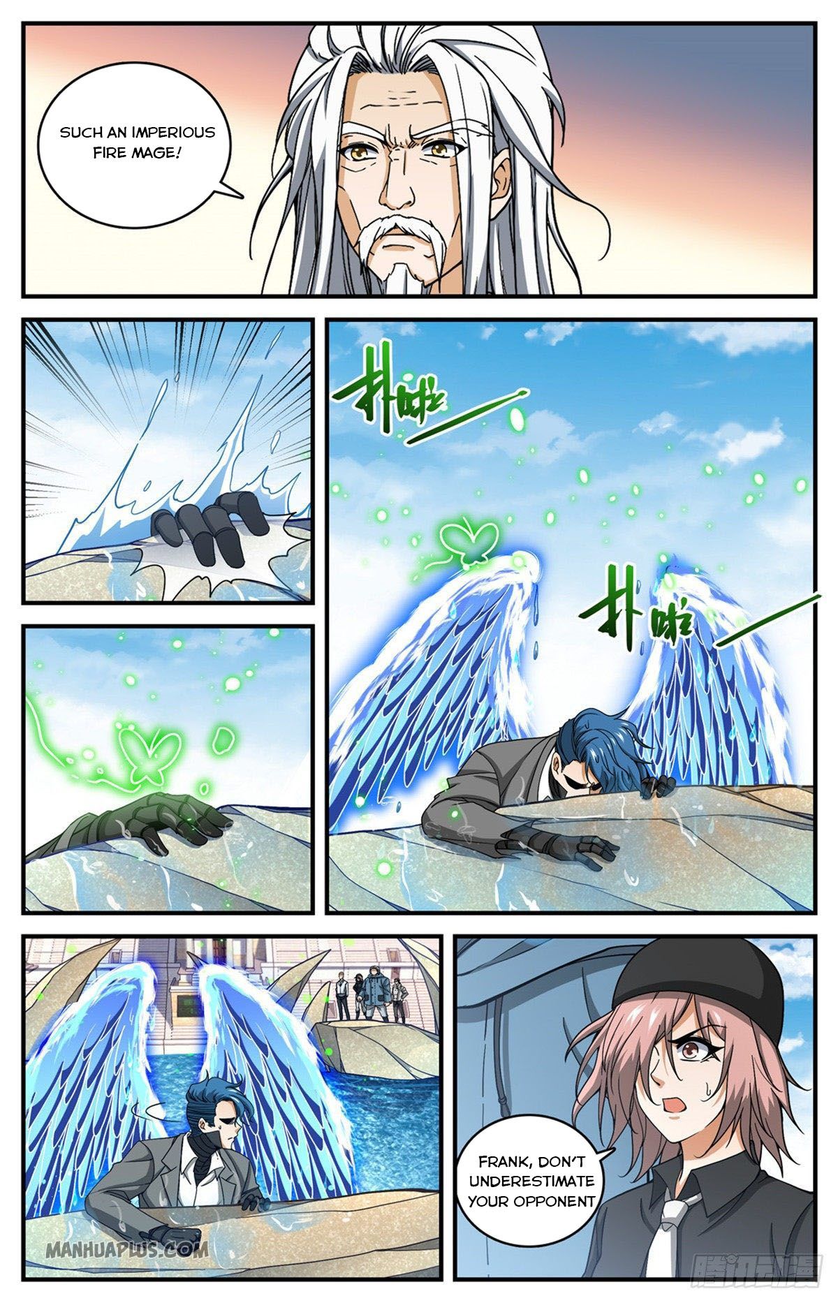 Read Versatile Mage EN Manga Online