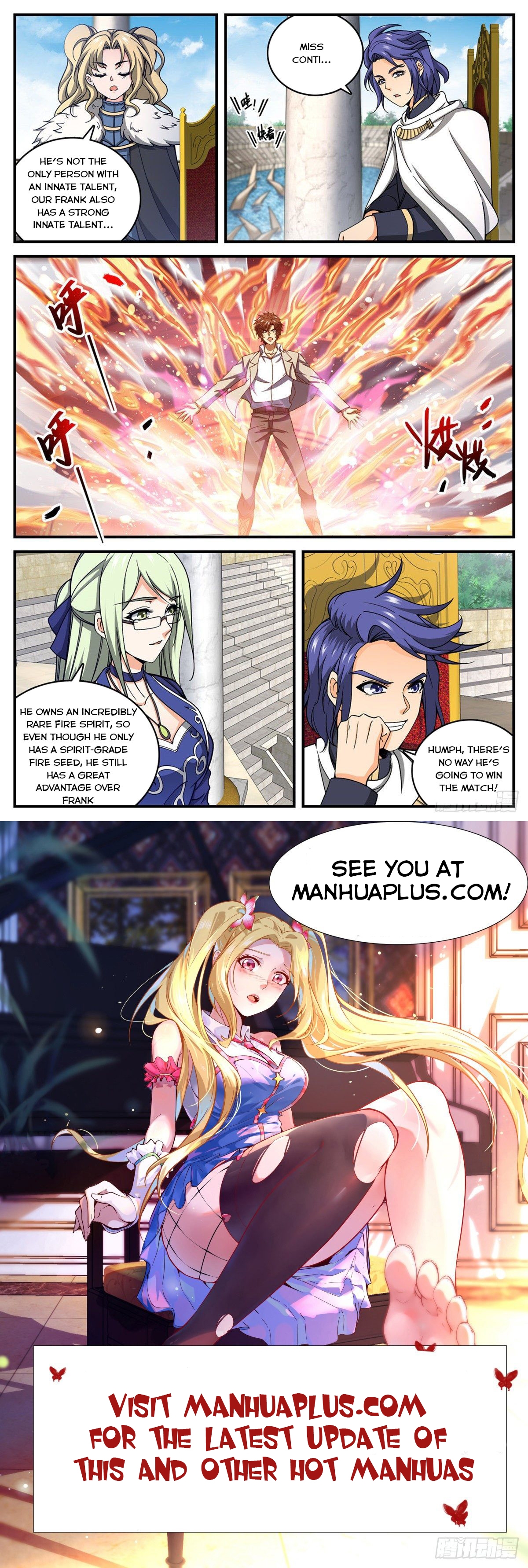 Read Versatile Mage EN Manga Online