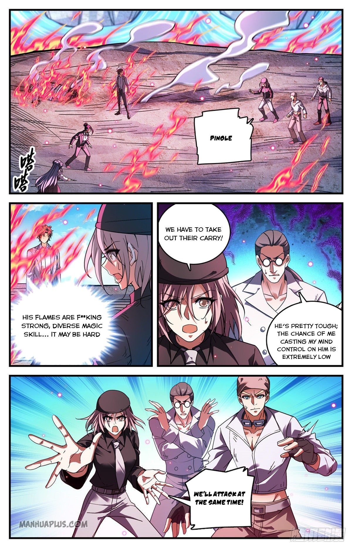 Read Versatile Mage EN Manga Online