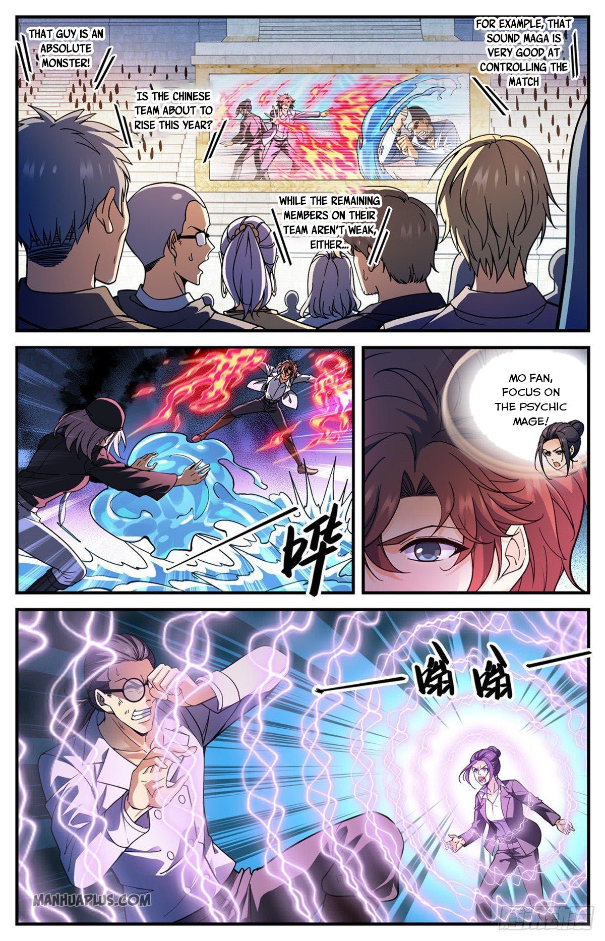 Read Versatile Mage EN Manga Online
