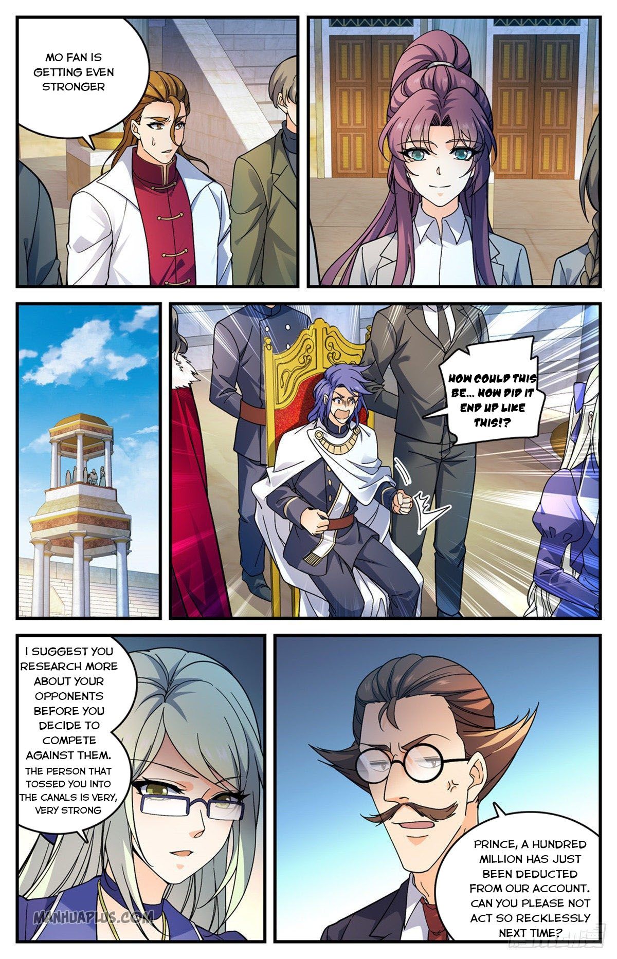 Read Versatile Mage EN Manga Online