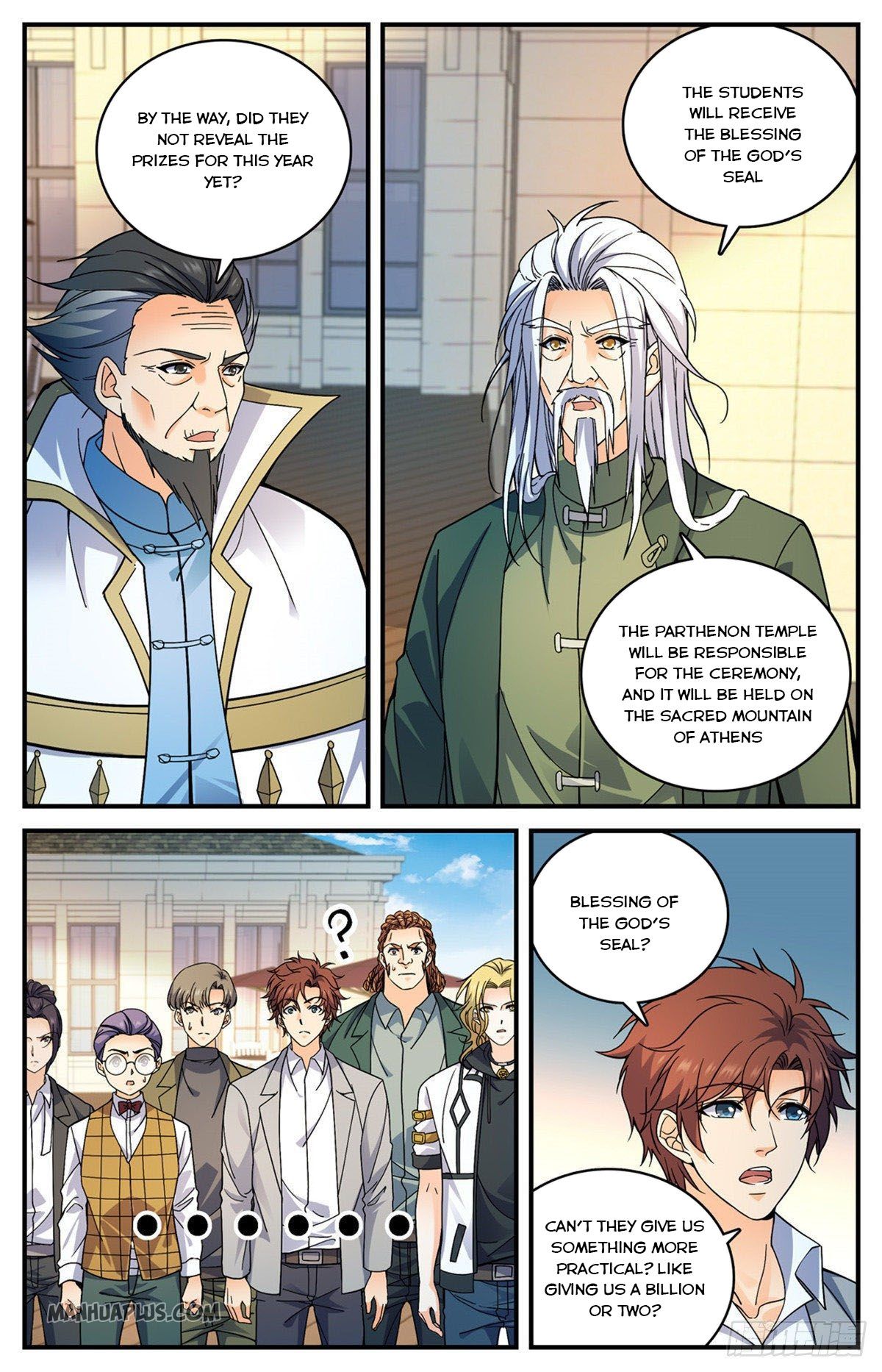 Read Versatile Mage EN Manga Online