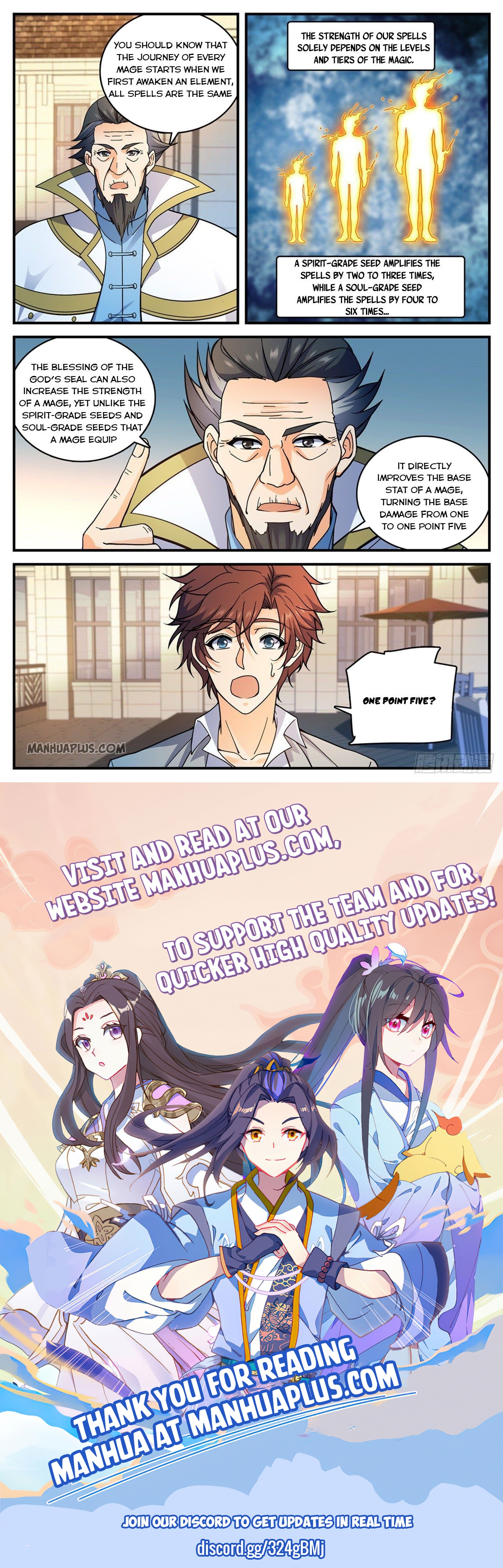 Read Versatile Mage EN Manga Online