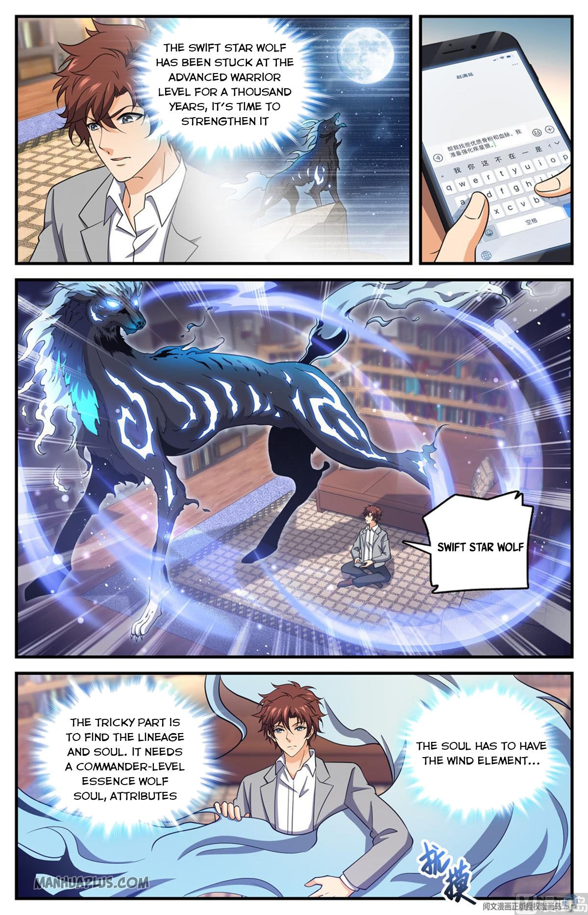 Read Versatile Mage EN Manga Online