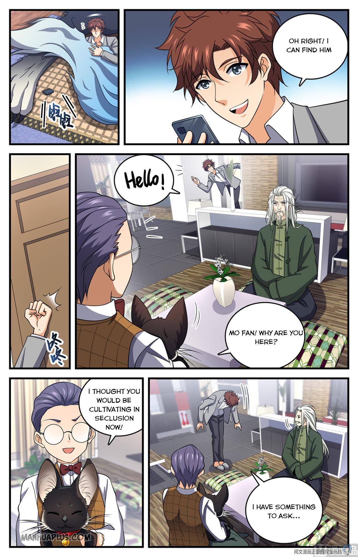 Read Versatile Mage EN Manga Online