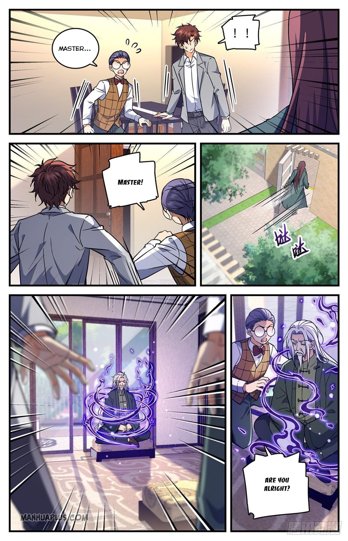 Read Versatile Mage EN Manga Online