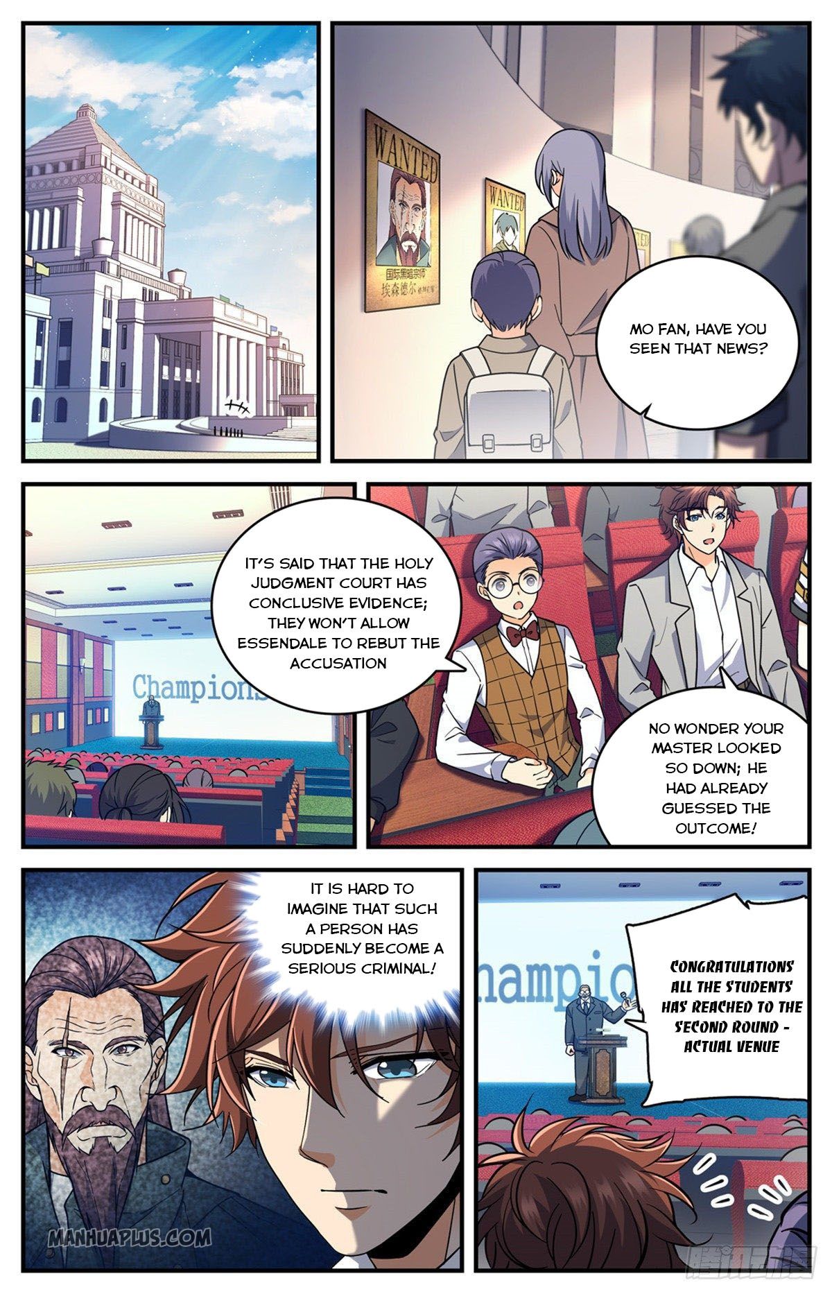 Read Versatile Mage EN Manga Online