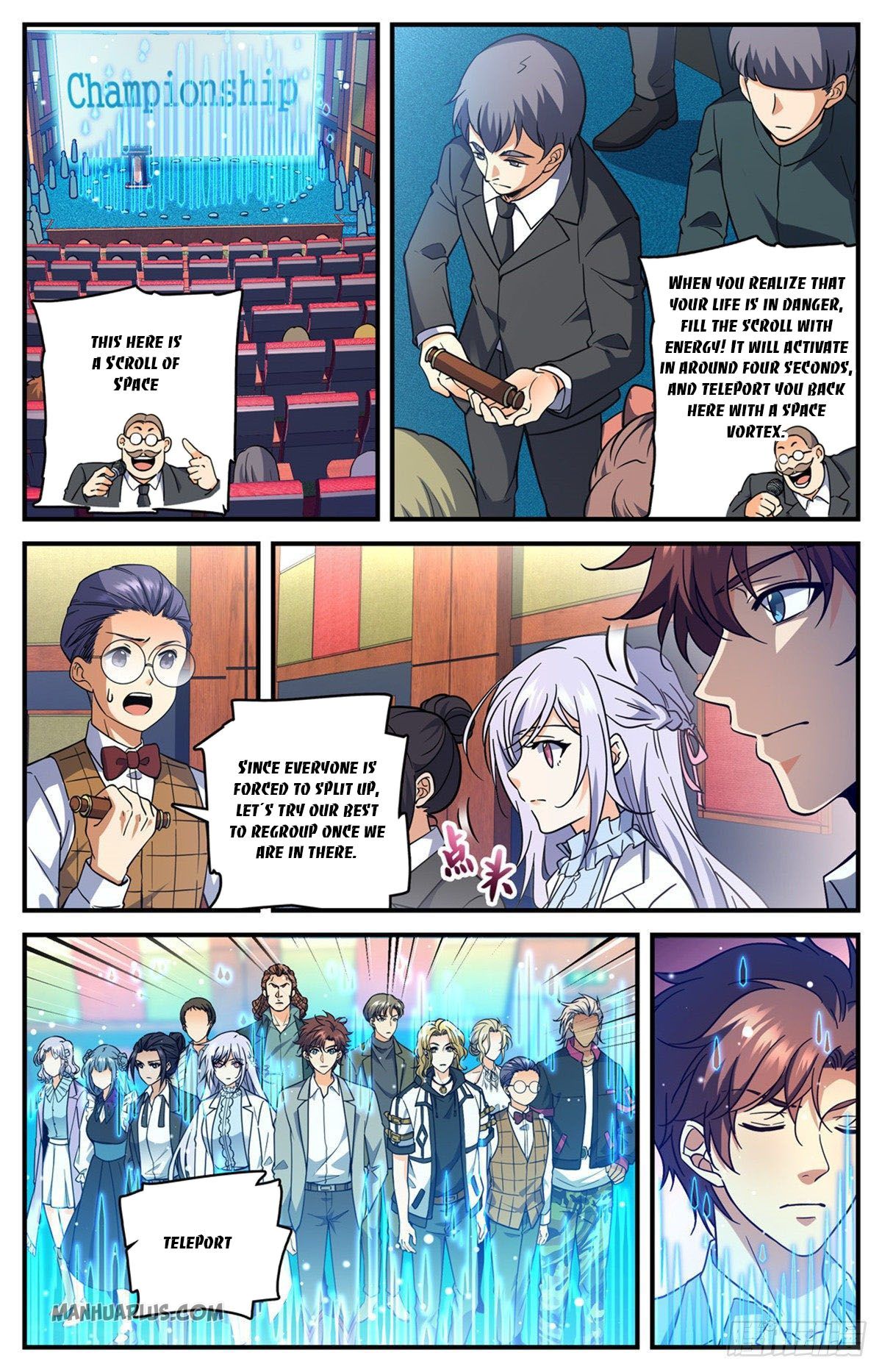 Read Versatile Mage EN Manga Online