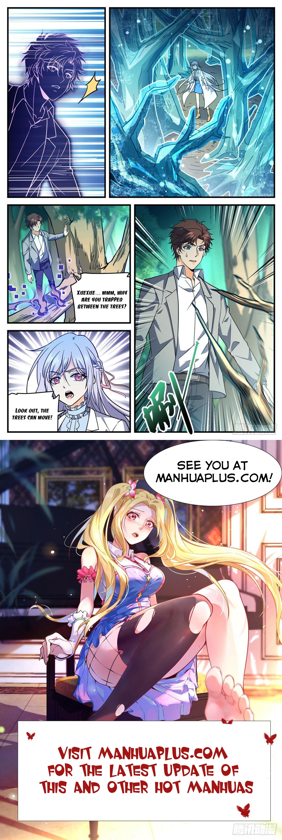 Read Versatile Mage EN Manga Online