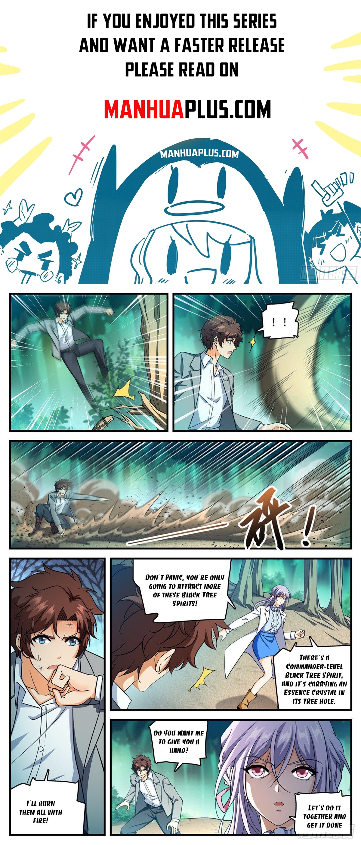 Read Versatile Mage EN Manga Online
