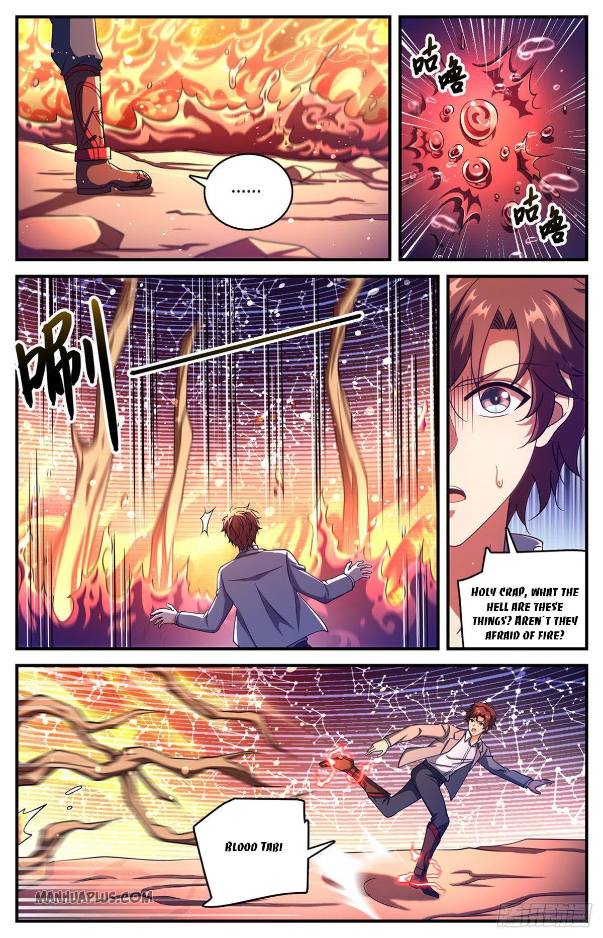 Read Versatile Mage EN Manga Online