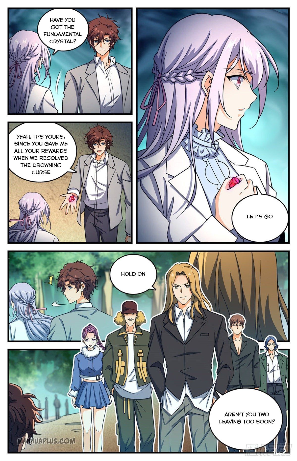Read Versatile Mage EN Manga Online