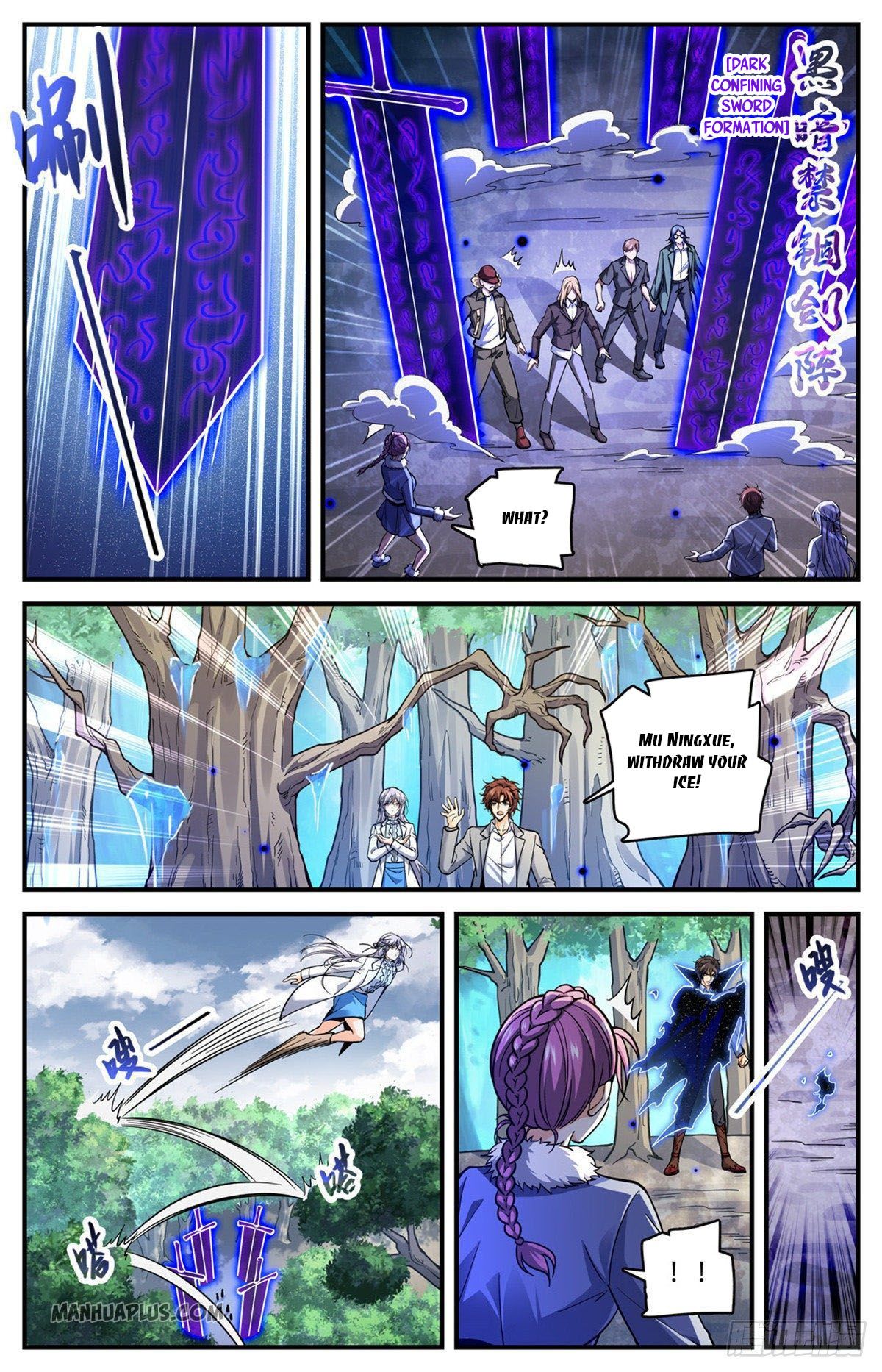 Read Versatile Mage EN Manga Online