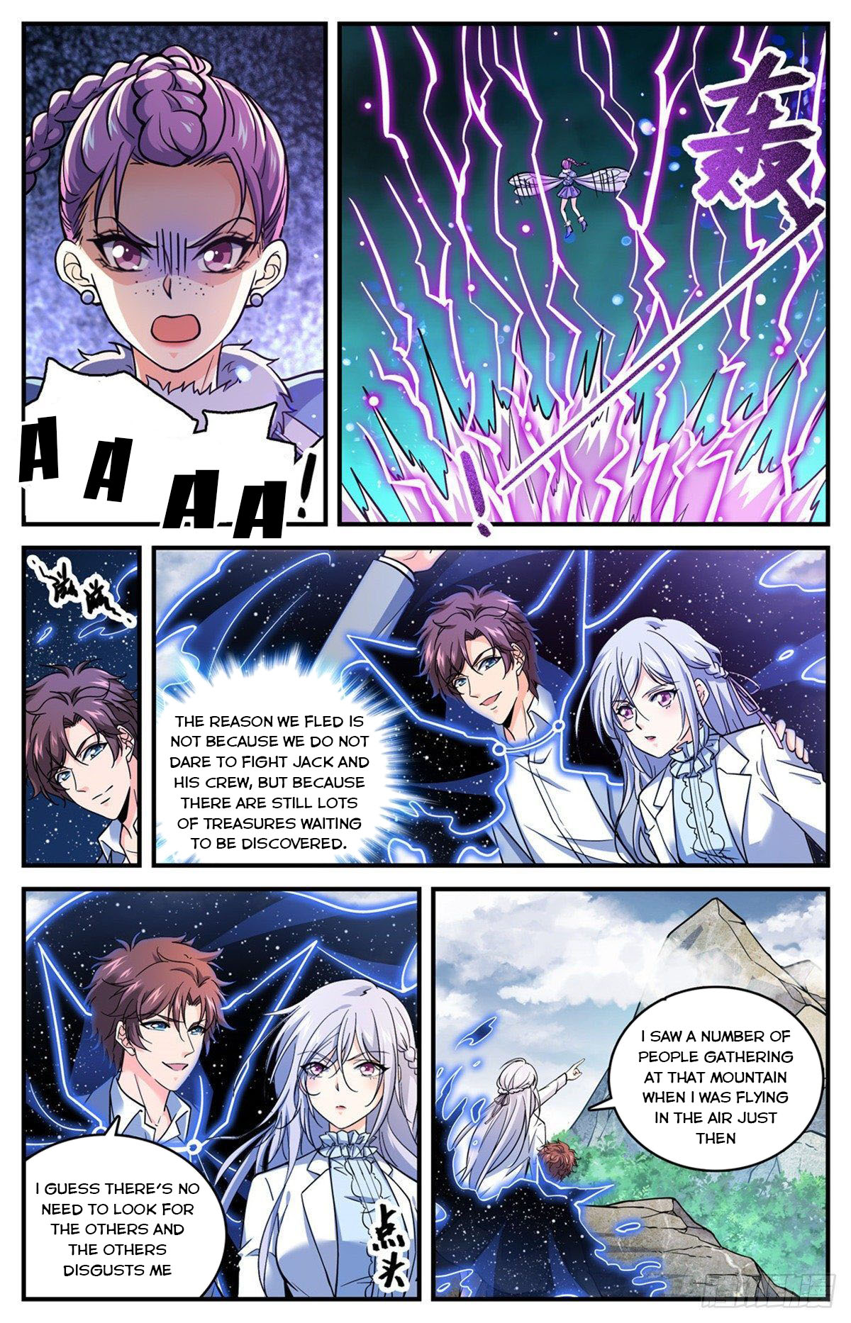 Read Versatile Mage EN Manga Online