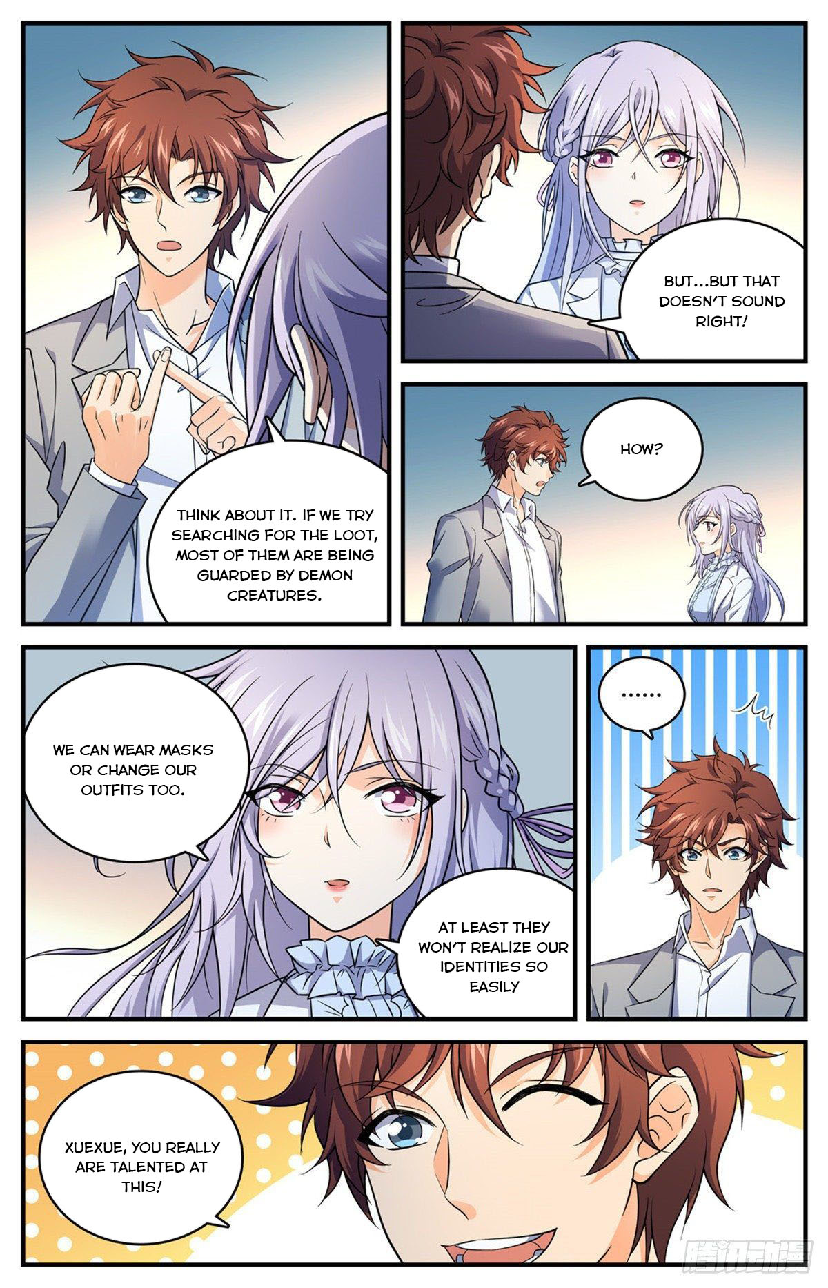 Read Versatile Mage EN Manga Online