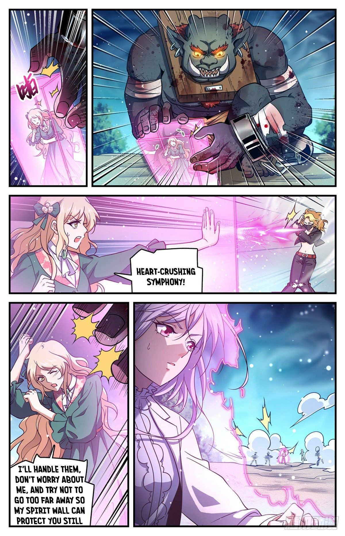 Read Versatile Mage EN Manga Online