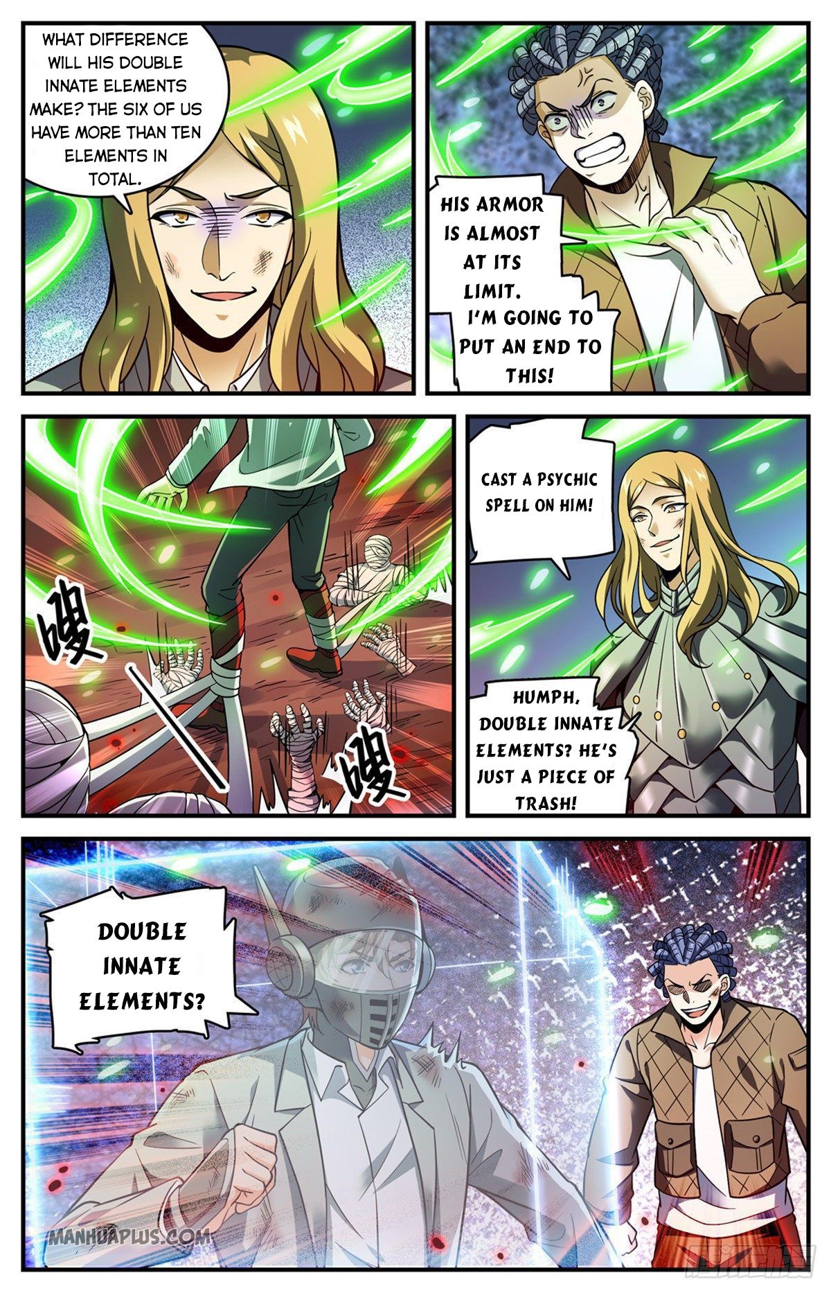 Read Versatile Mage EN Manga Online