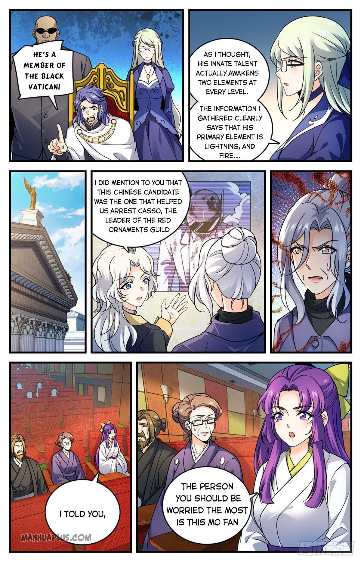 Read Versatile Mage EN Manga Online