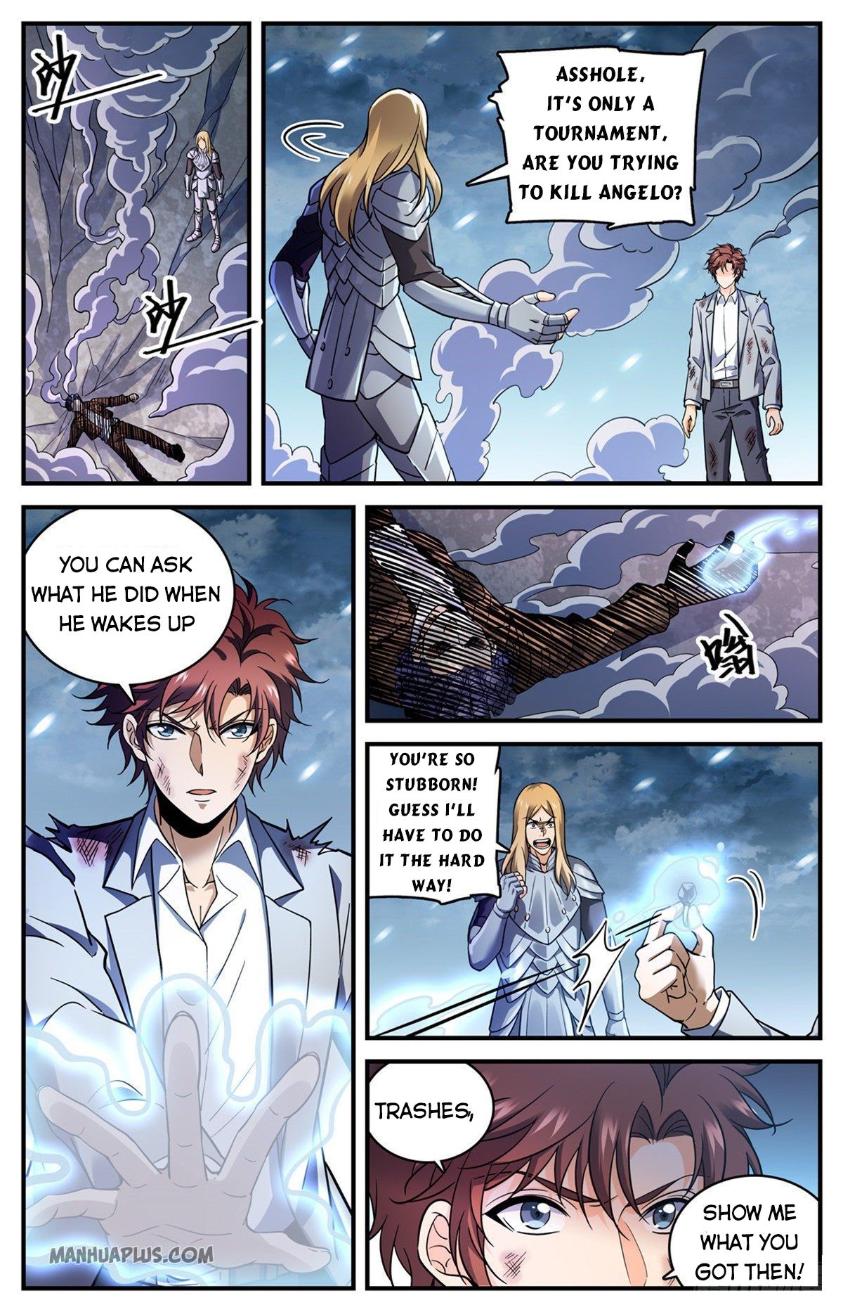 Read Versatile Mage EN Manga Online