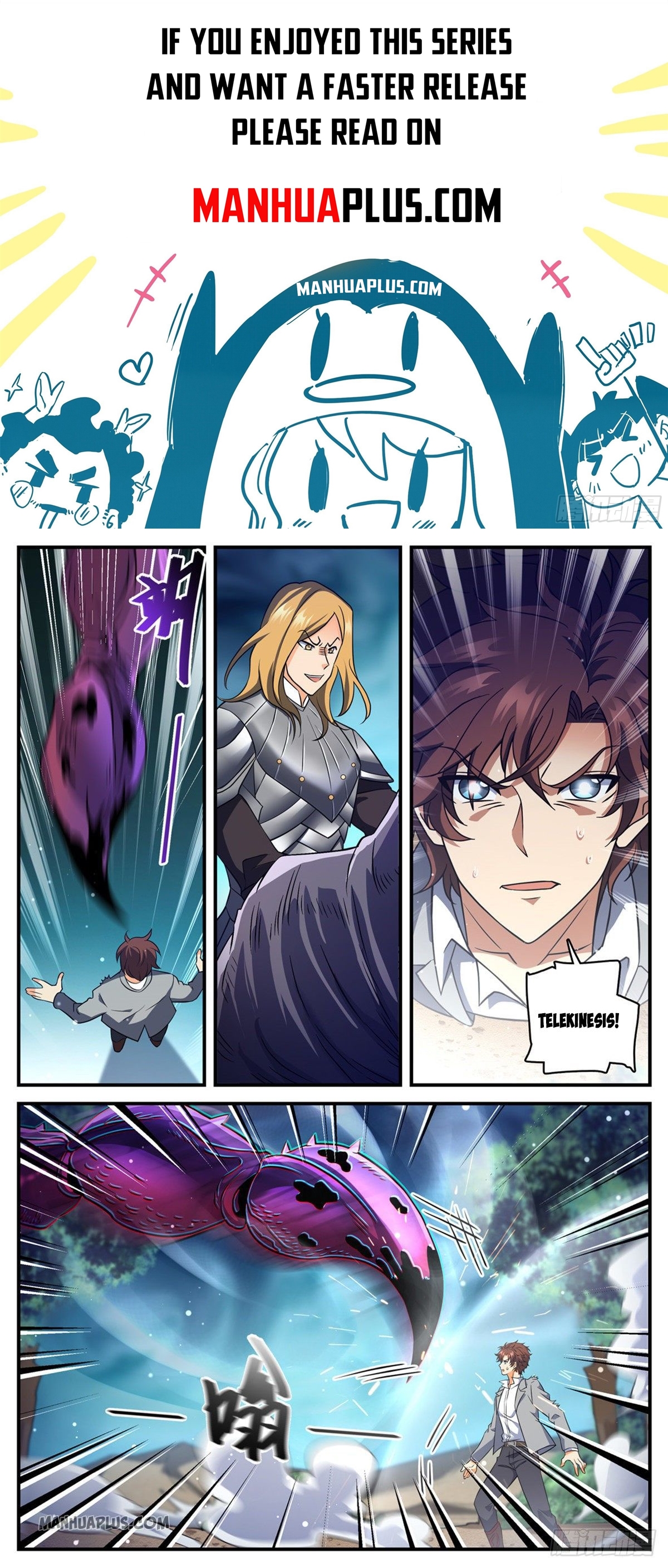Read Versatile Mage EN Manga Online