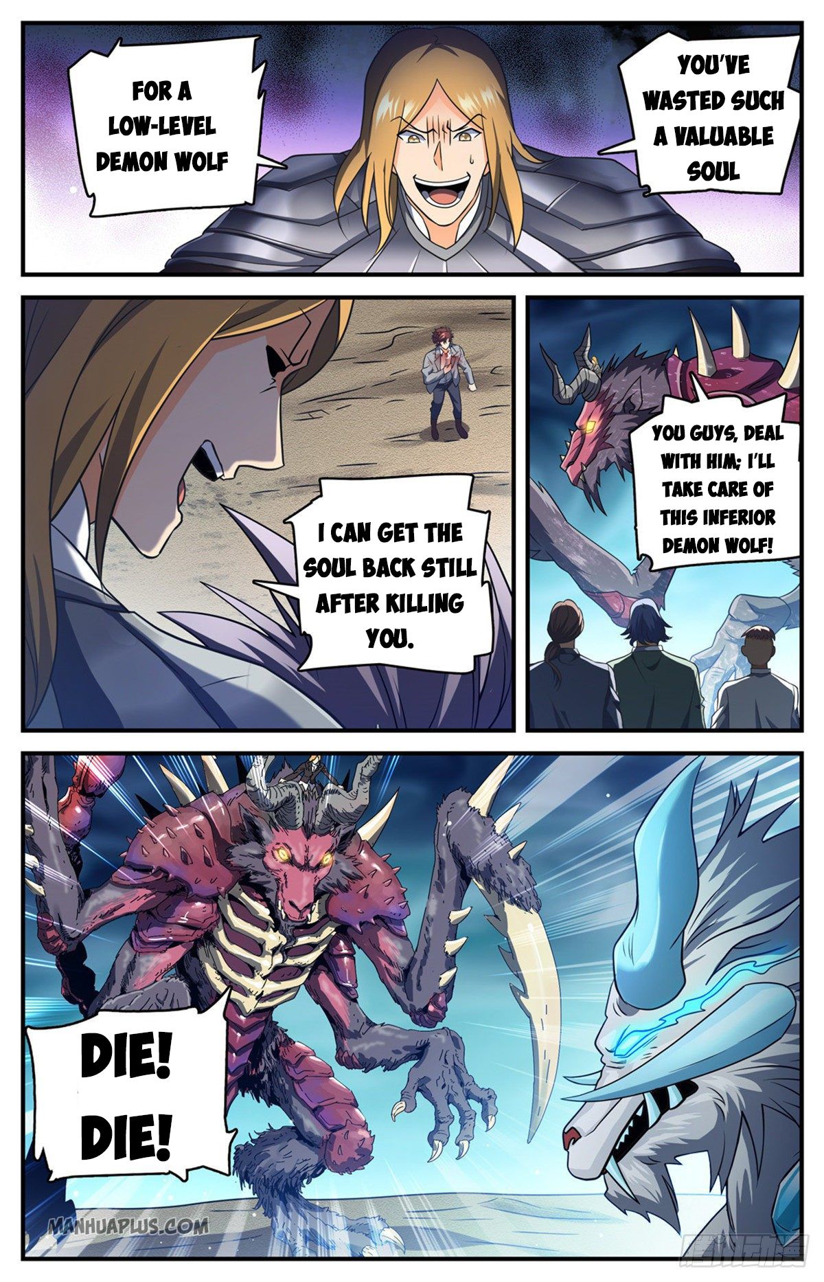 Read Versatile Mage EN Manga Online
