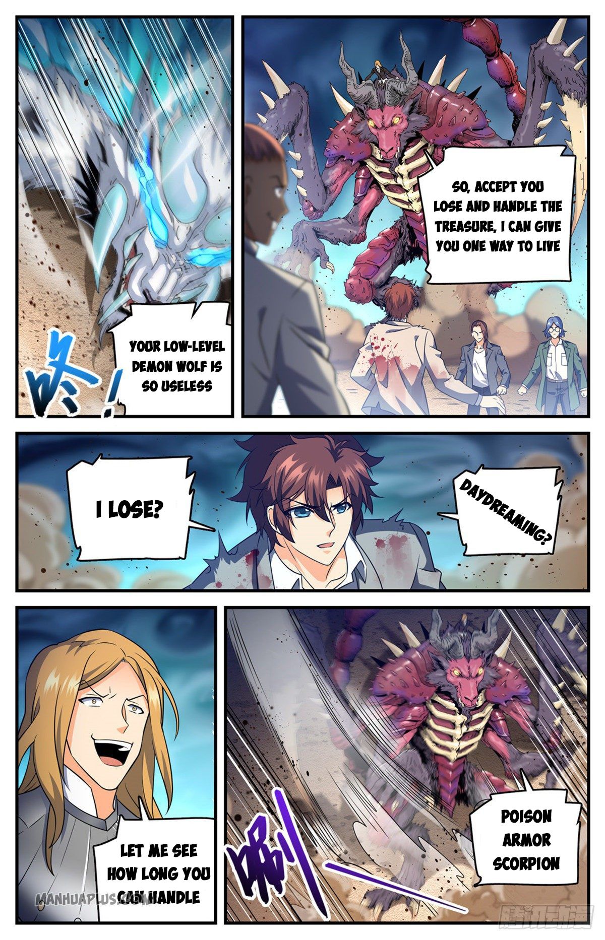 Read Versatile Mage EN Manga Online