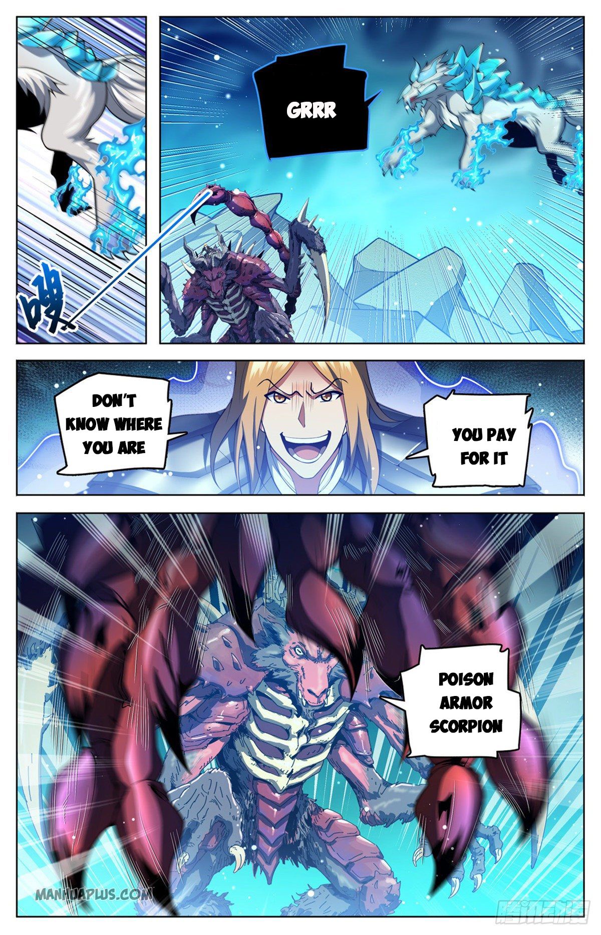 Read Versatile Mage EN Manga Online