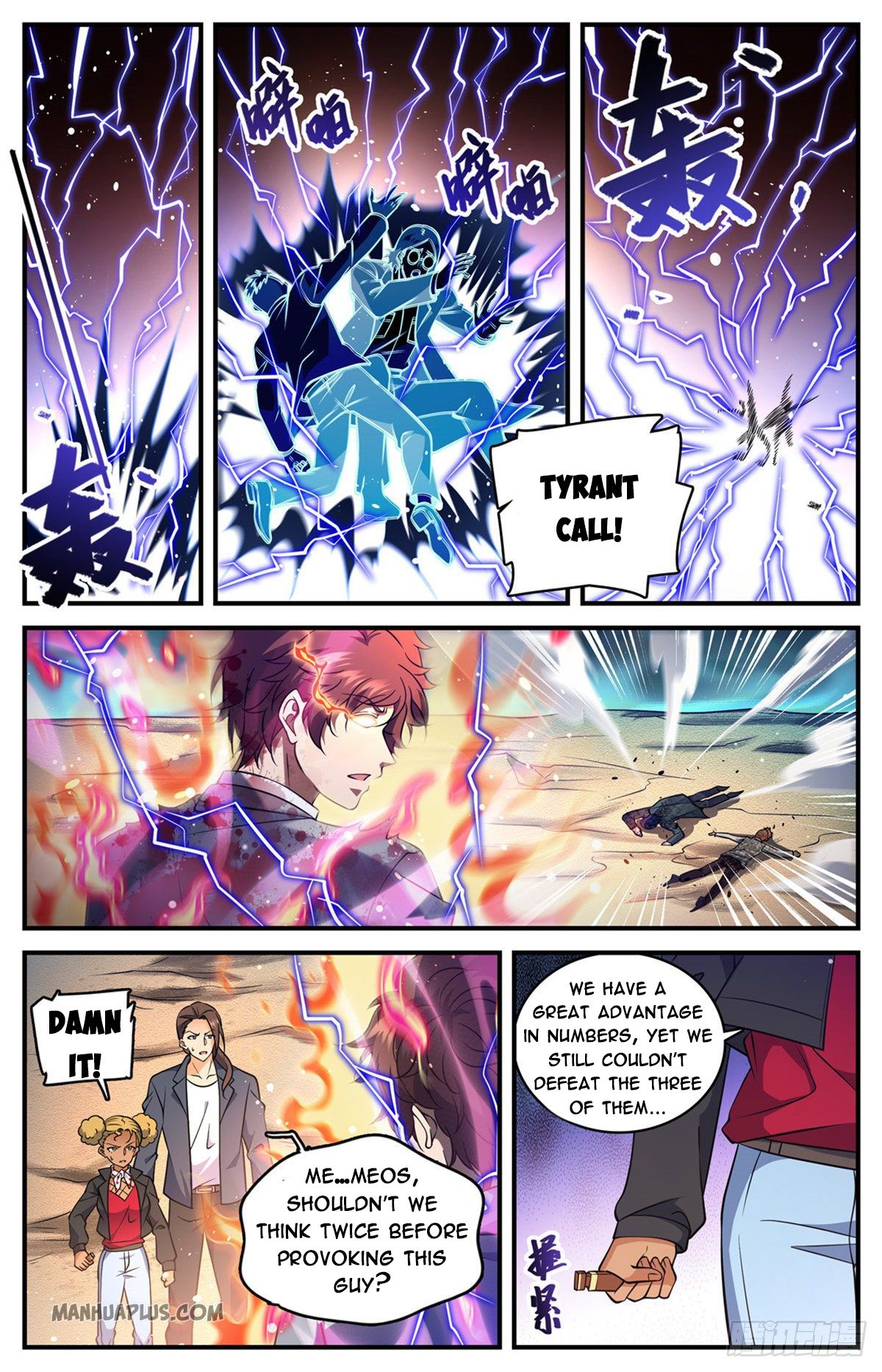 Read Versatile Mage EN Manga Online